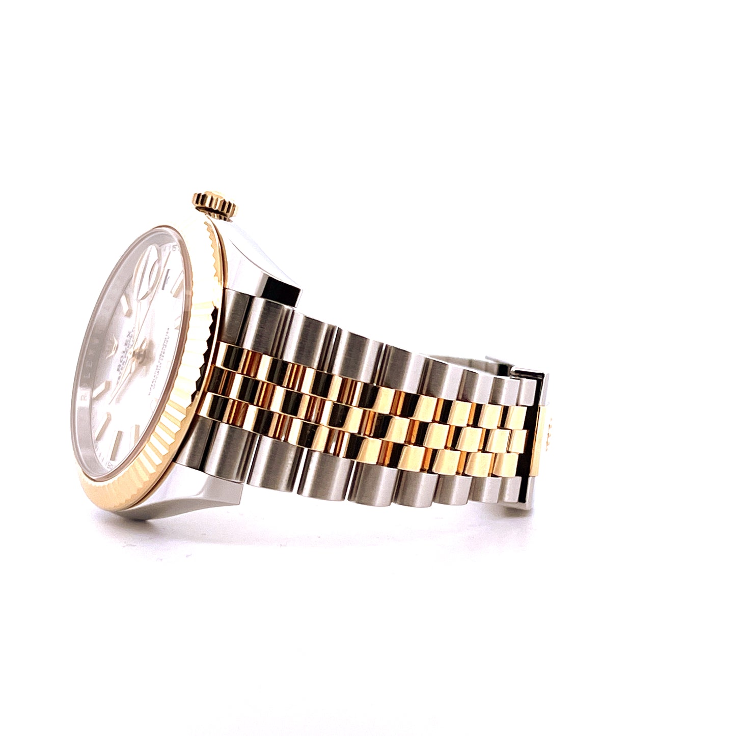 Rolex - Rolex Datejust 41 Bicolor Gold Dial - Juwelier Spliedt