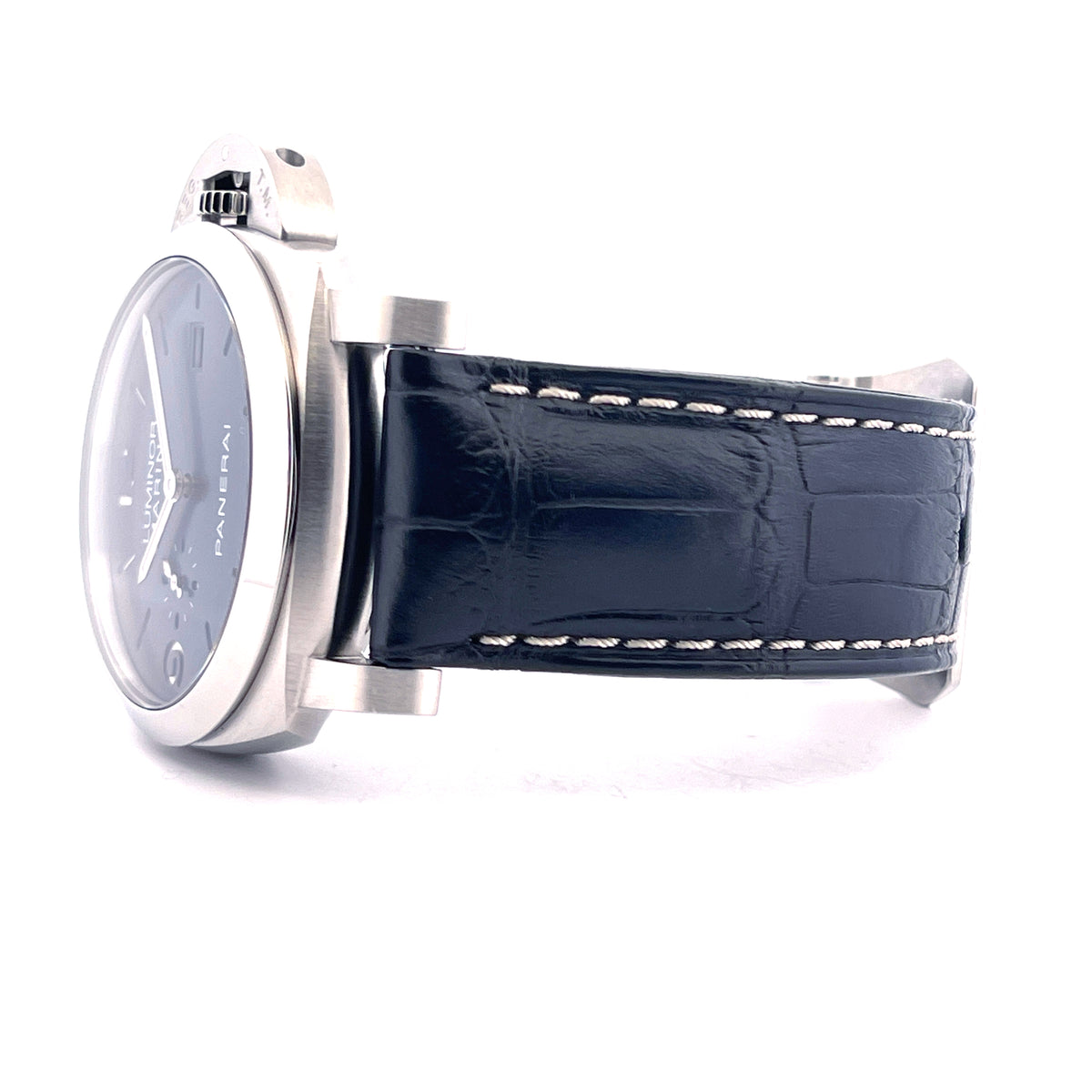 LUMINOR MARINA Blue Dial Limited Edition 1700 / second Strap / Full Set / 2025