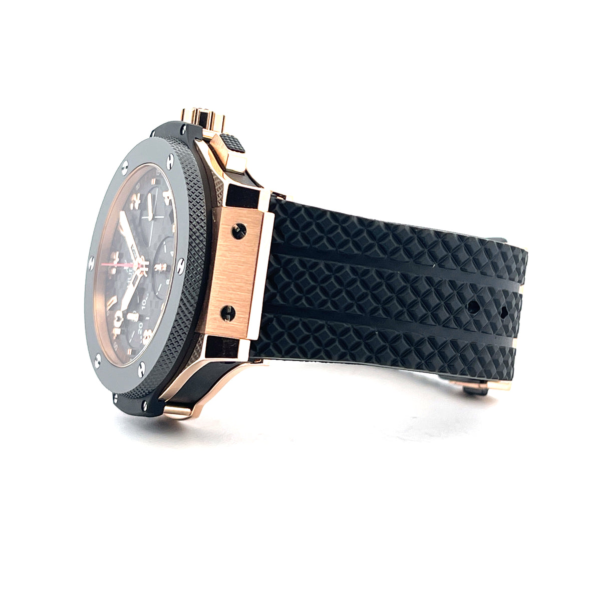 Big Bang 41 mm Roségold / HUBLOT Service + Invoice / Box incl. / 2021