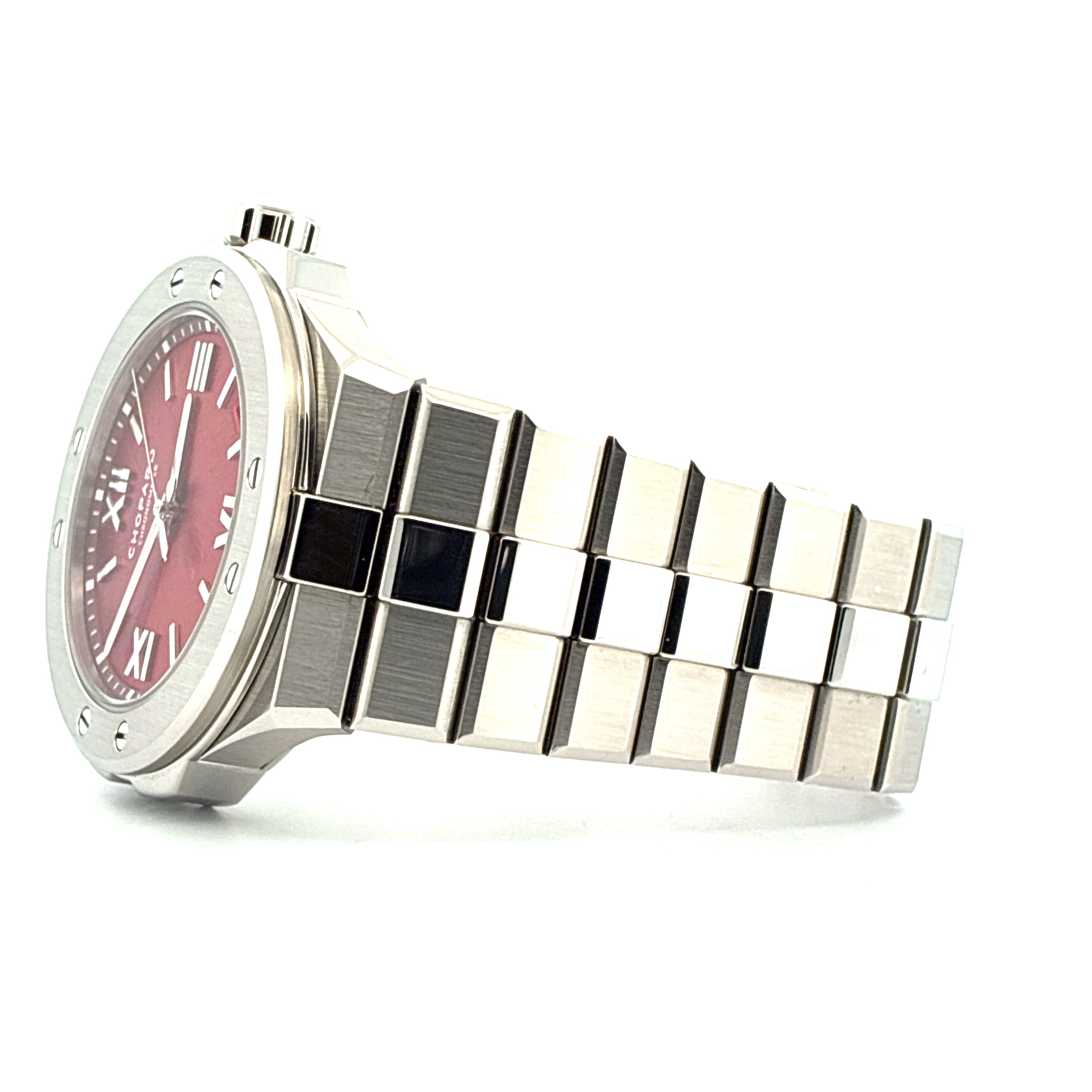 Alpine Eagle / very good condt. / Red Dial / China Edition / Full-Set / Limited 88 / 2024