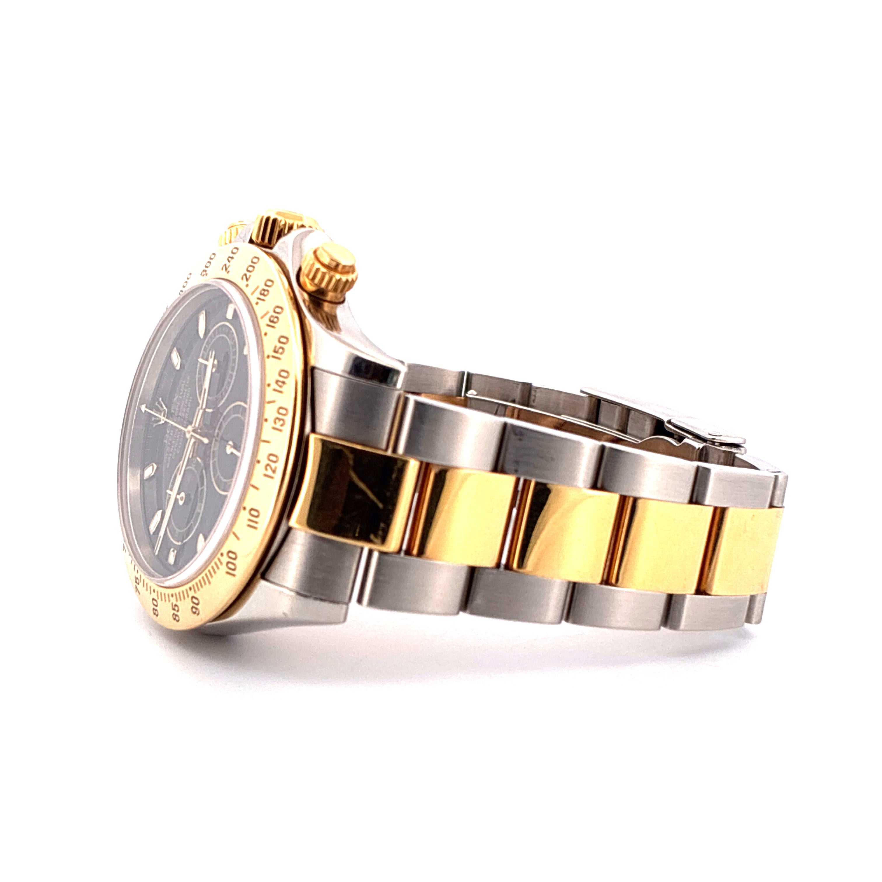 Daytona Bicolor / Black dial / 2000