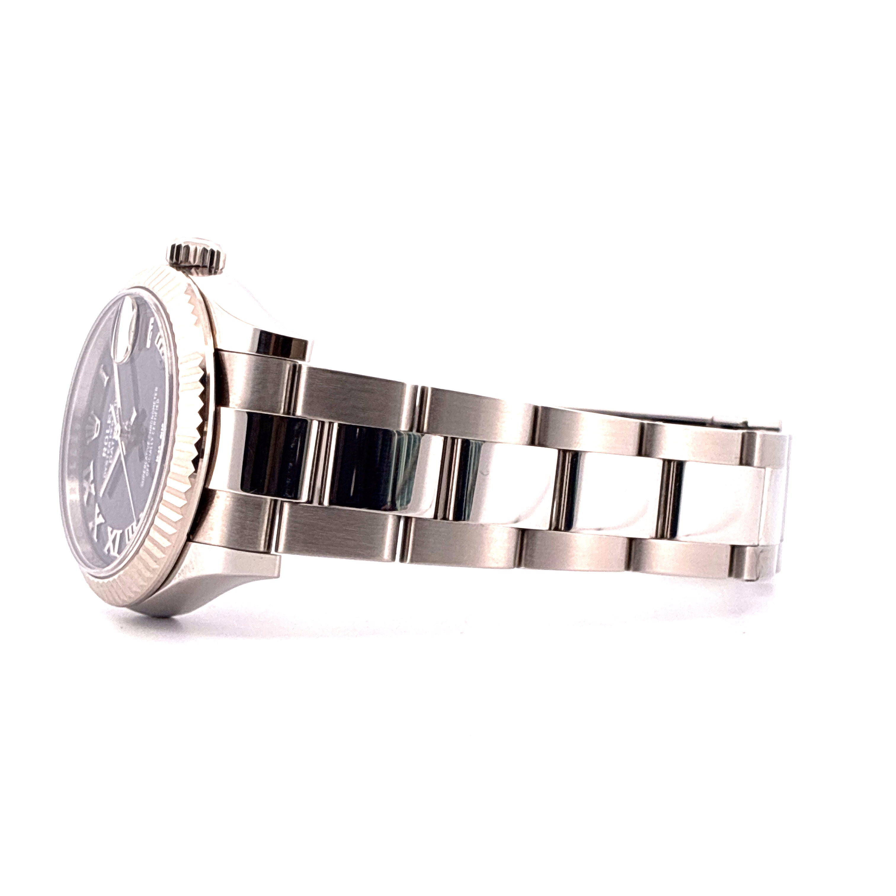 Lady Datejust / Purple Dial / Factory set / Full-Set / 2023