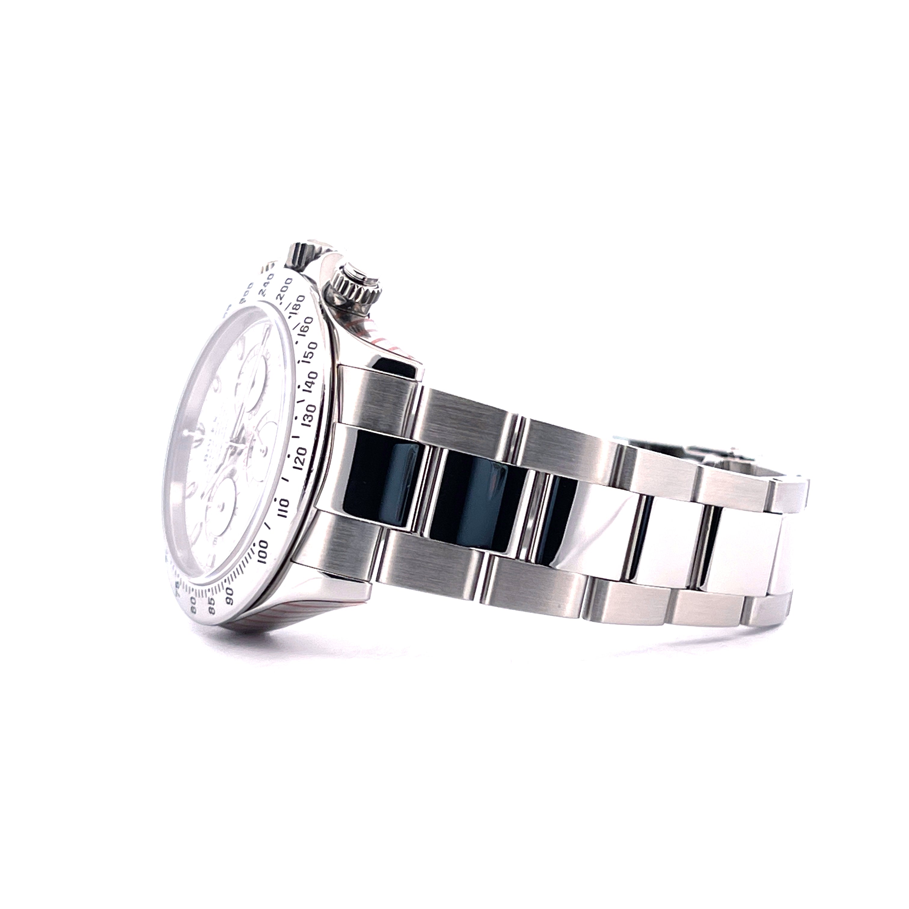 Daytona 116520 White Dial / Rolex Service 2026 / good Condition / D-Serie 2006