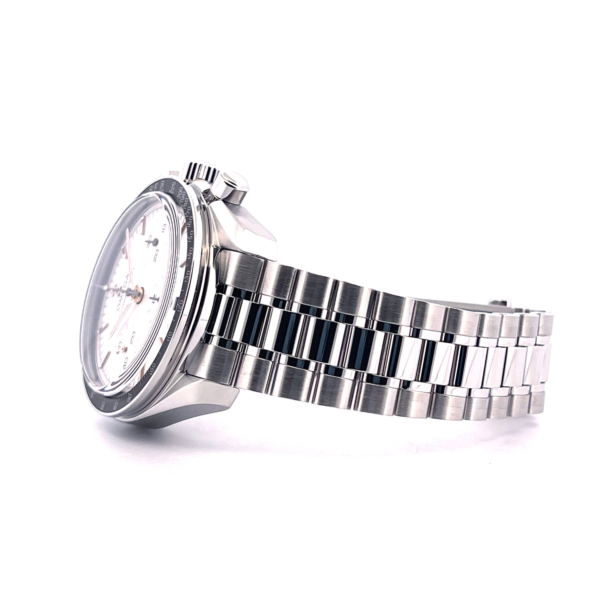 Speedmaster 38 Silver Dial / like new / 2026