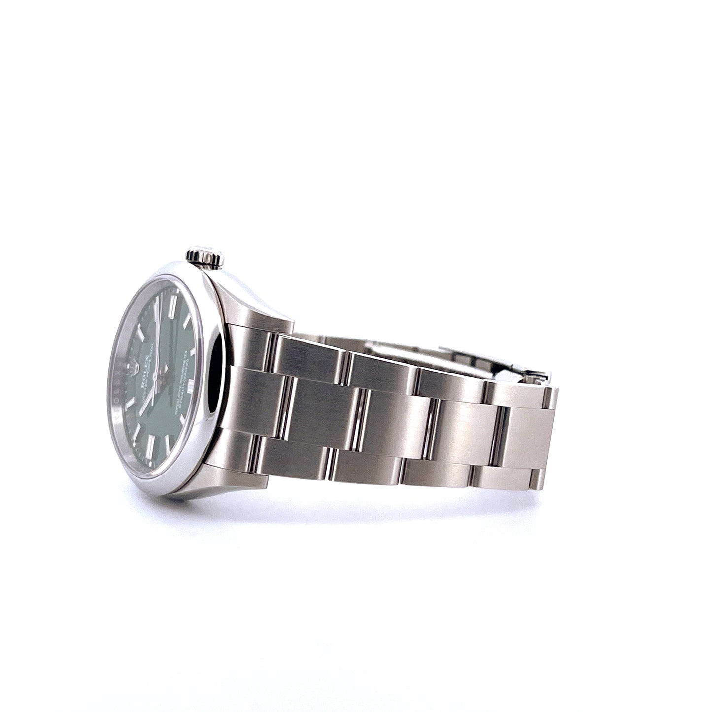 Rolex - Rolex Oyster Perpetual 36 Green - Juwelier Spliedt