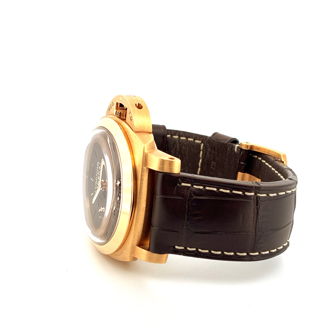 Panerai Luminor 1950 8 Days Gmt Pam 289 (Unworn)