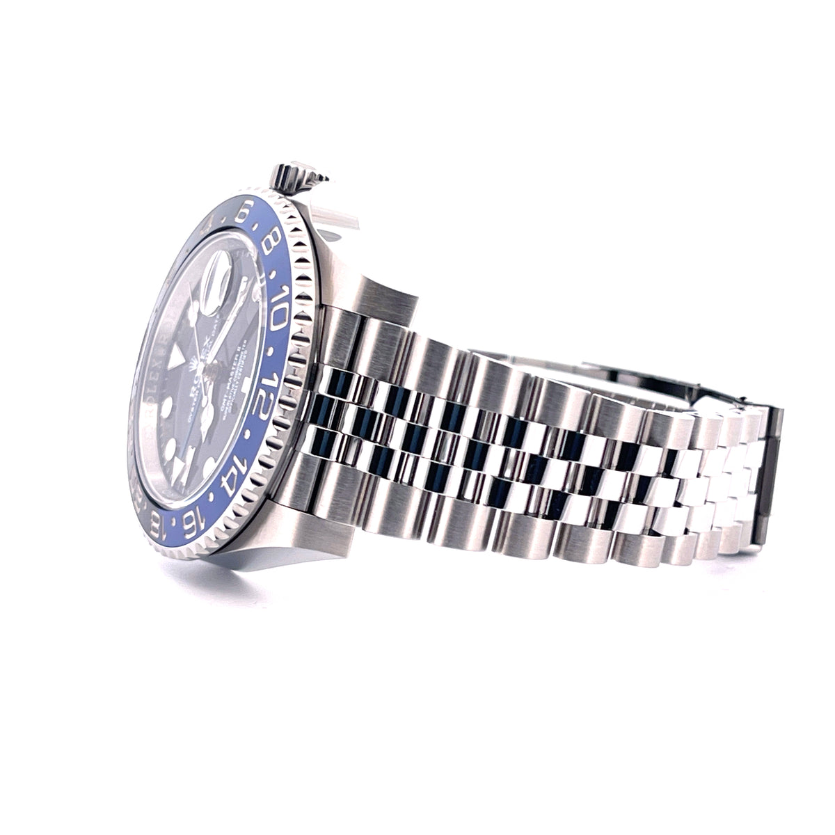GMT-Master II / Batgirl / Jubilee / Unworn / orig. Invoice / Full Links / 20cm Wristsize / LC 100 / Full-Set / 2026