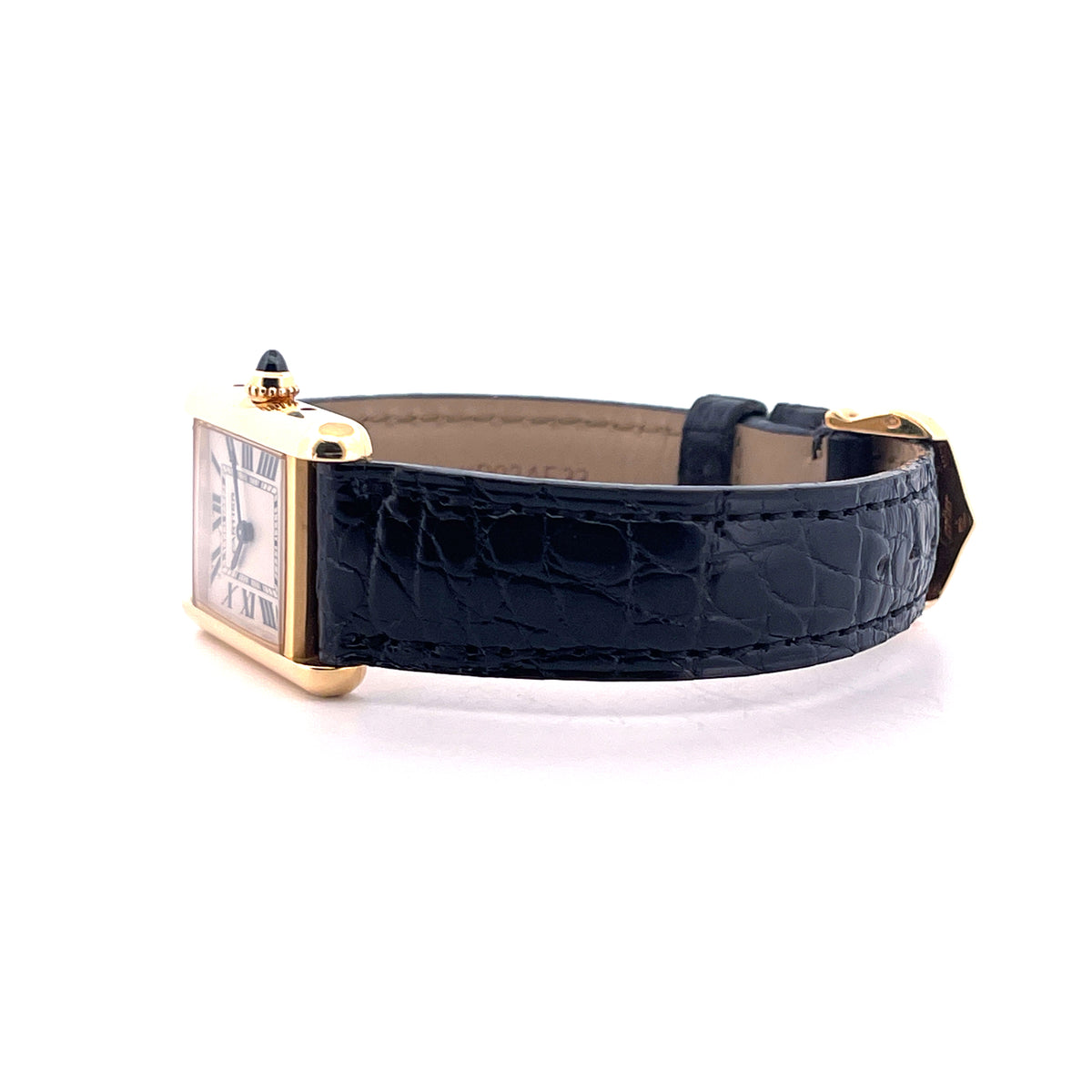 Tank Louis Cartier / 2nd Strap / orig. Invoice / Full-Set / 2007