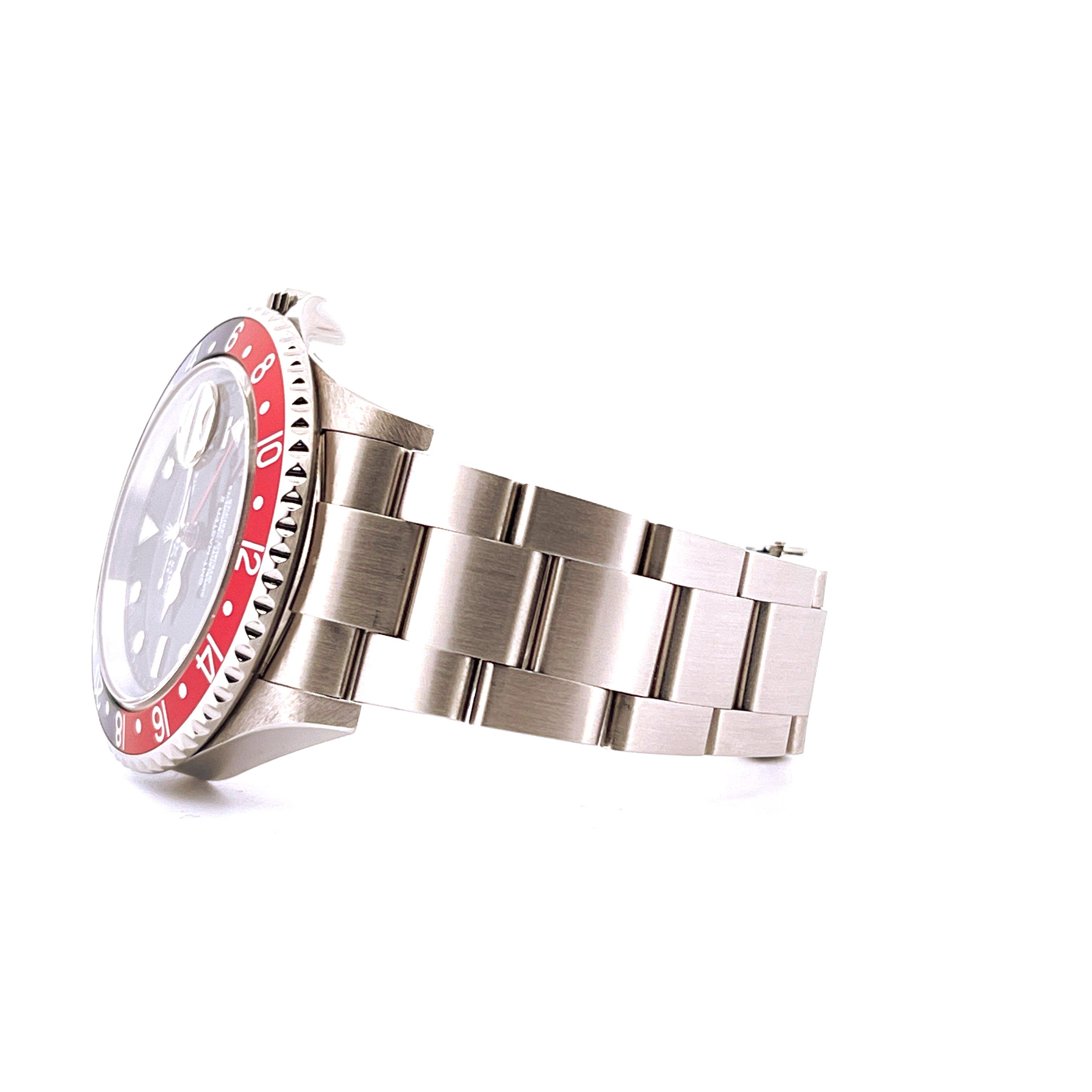 Rolex - Rolex GMT-Master II 16710 (Box/Paper - 2006) - Juwelier Spliedt