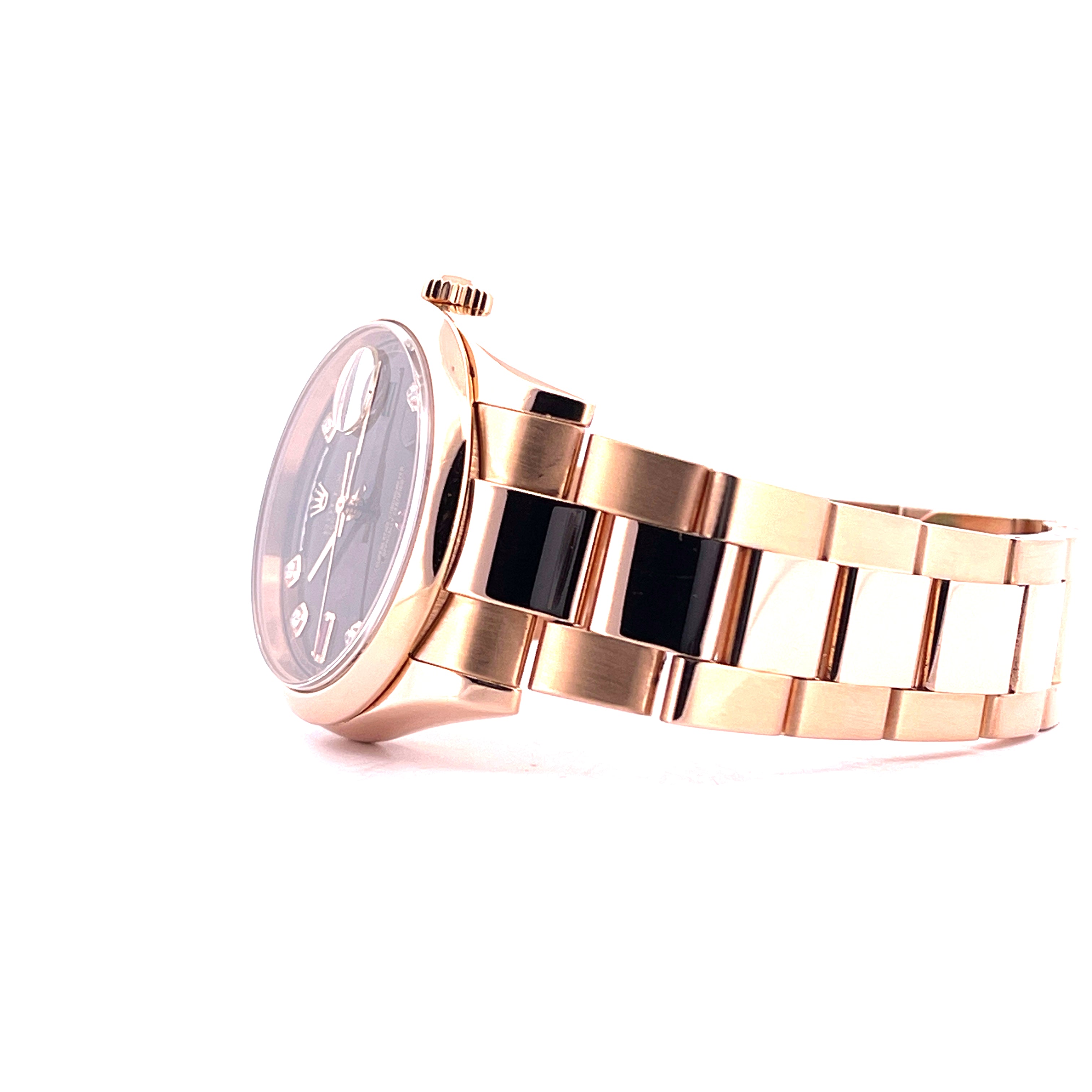 Day-Date 36 Ruby Roségold Chocolate dial (Full-Set) -2002-
