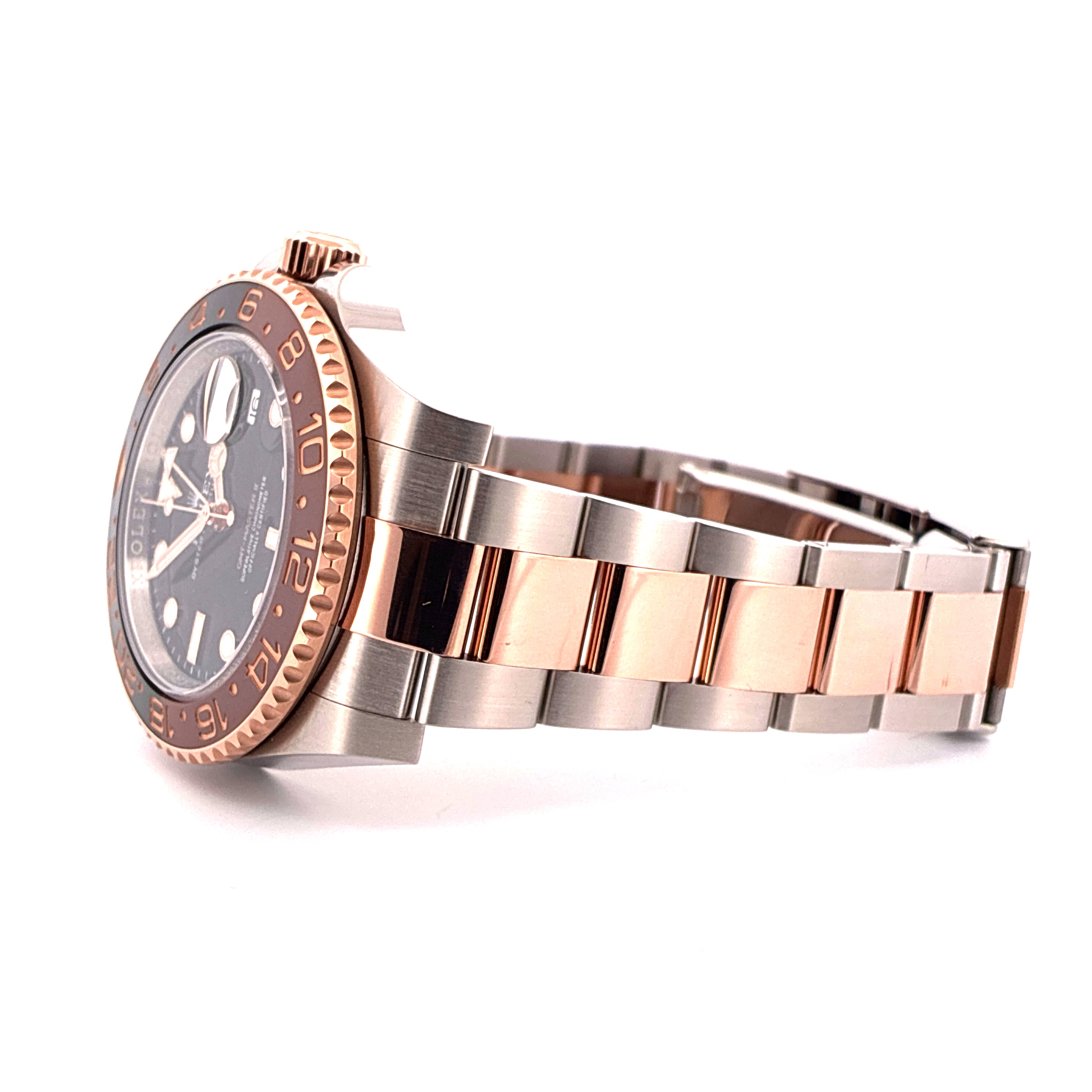 GMT-Master II / Rootbeer / Oyster strap / Full-Set / 2021