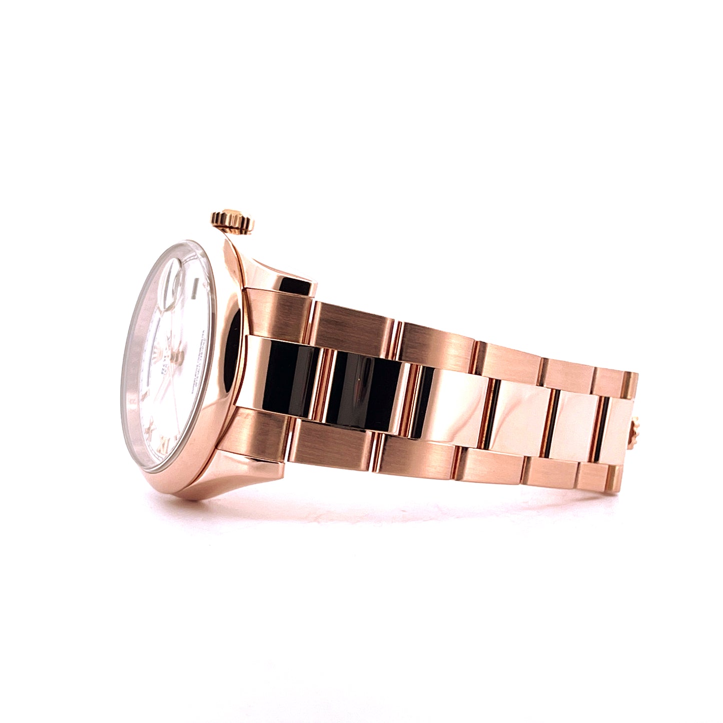 Rolex Day-Date 36 Roségold 118205F / Oyster / 2012