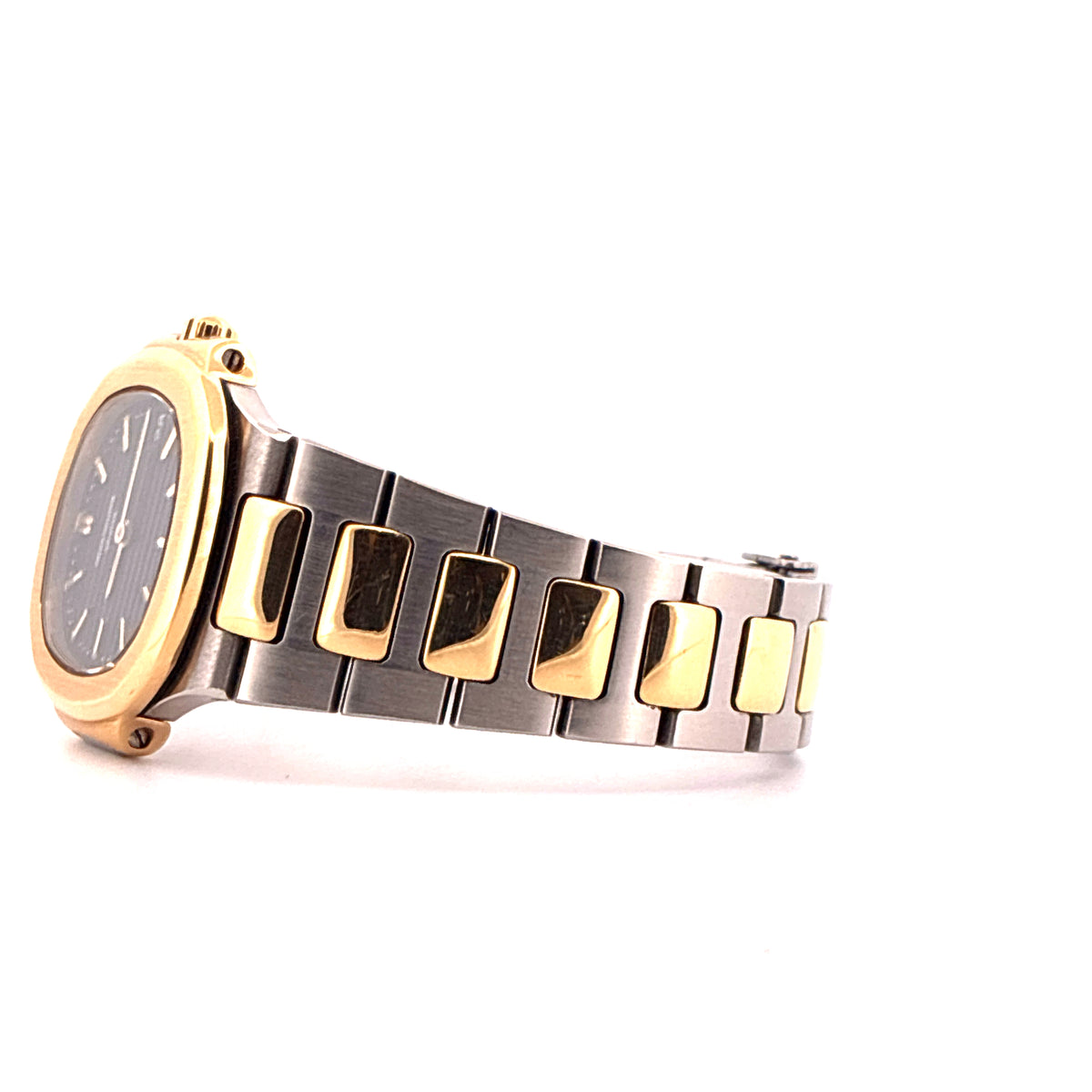Nautilus / very rare / Sigma dial / Bicolor / Papers / 1986