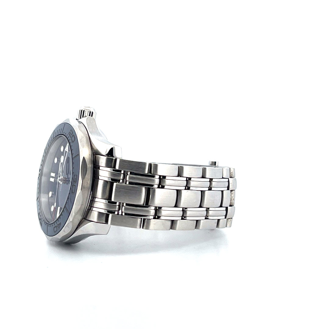 Seamaster Diver 300 M 36 mm blue dial