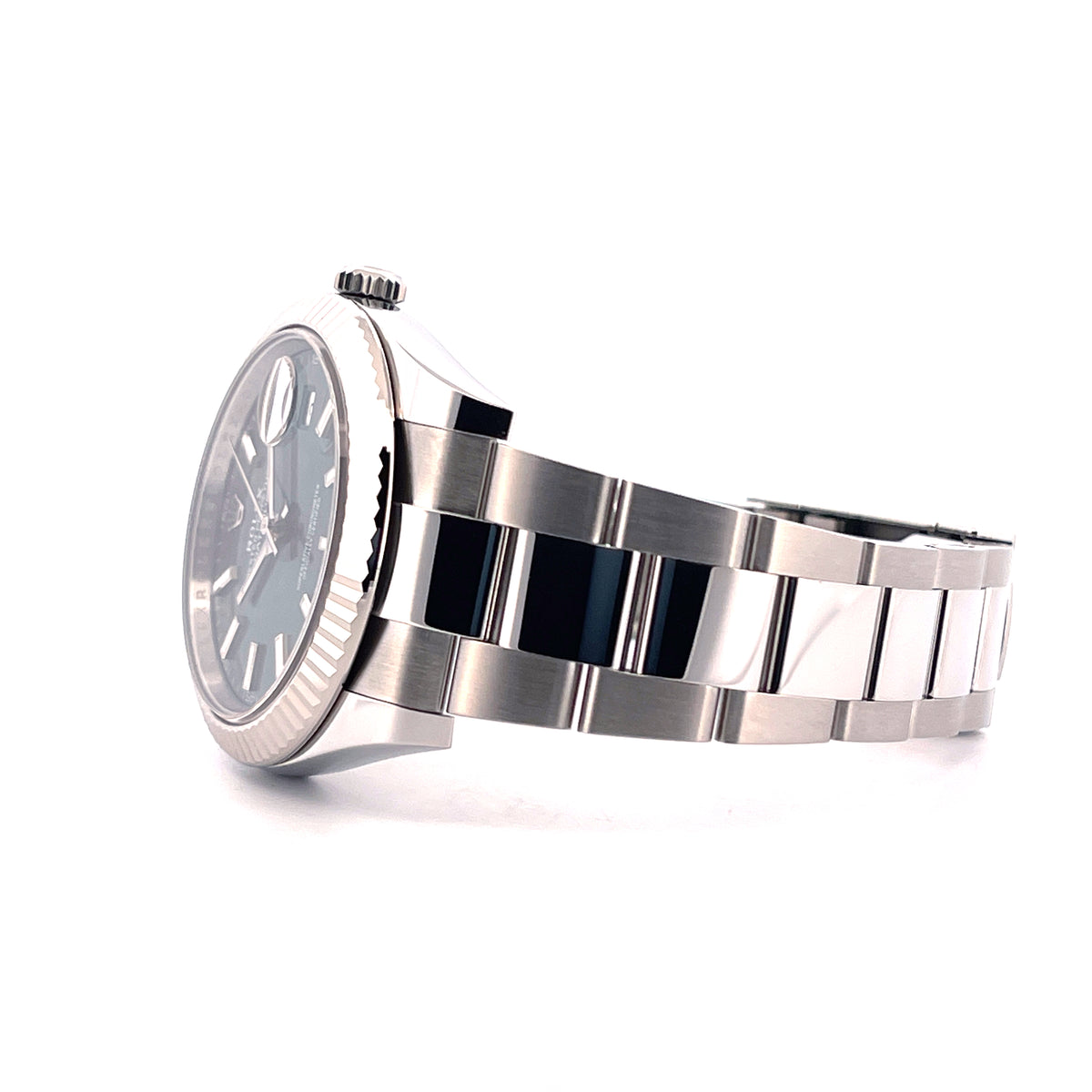 Datejust 41 Mint Dial 126334 / Full Set + Invoice / LC100 / 2025