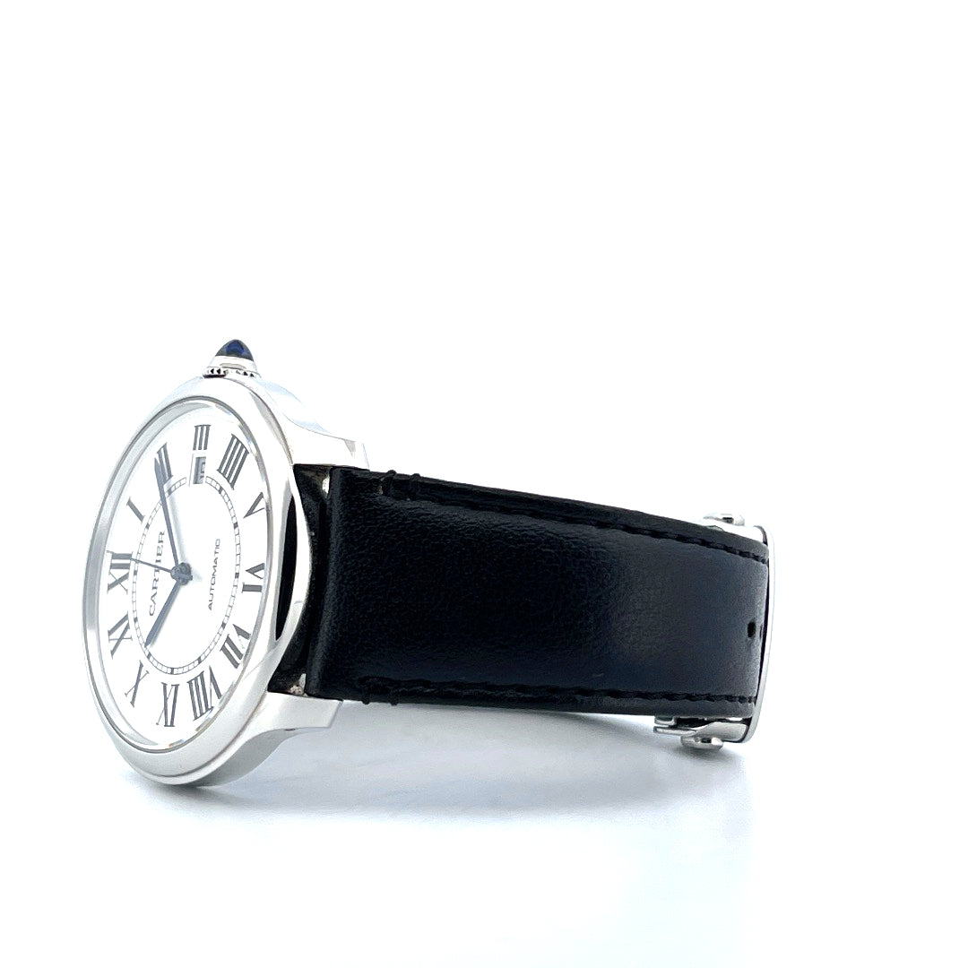Cartier Tank Française / Set with Gemstones / Full Set / 2021