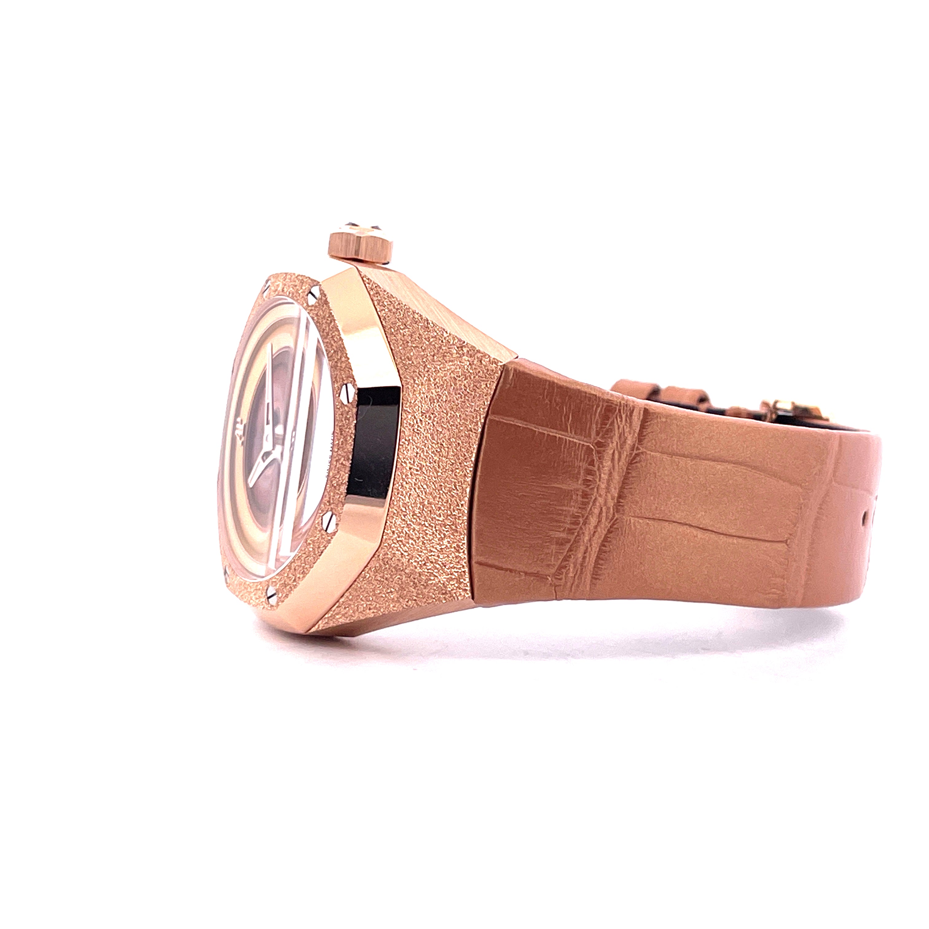Royal Oak Concept Tourbillon "Tamara Ralph" Limited Edition / Frostet Gold / Full-Set / 2024