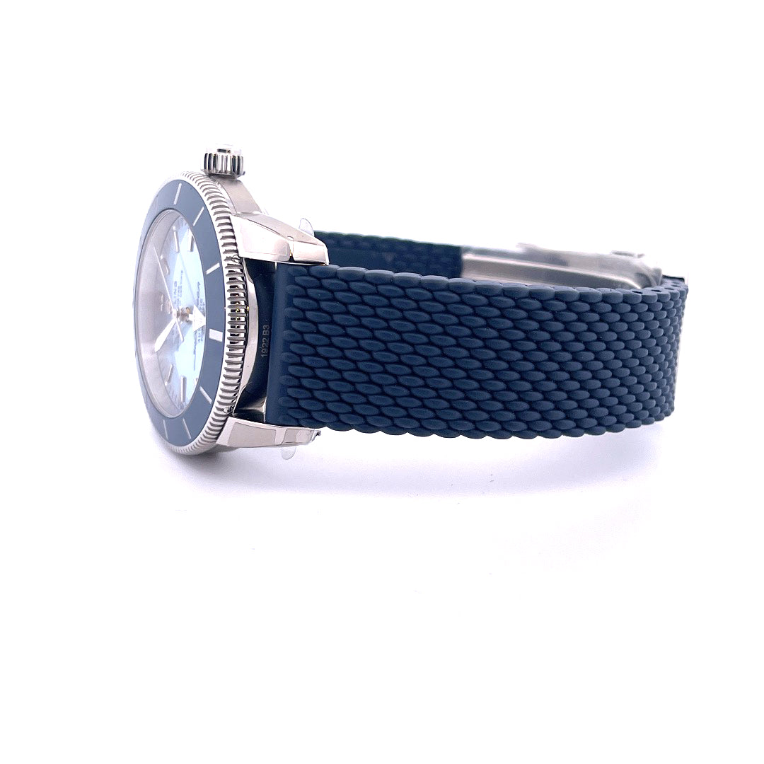 Breitling - Superocean Héritage II 42 - SYLT EDITION Ice Blue LIMITED EDITION 200 - Juwelier Spliedt