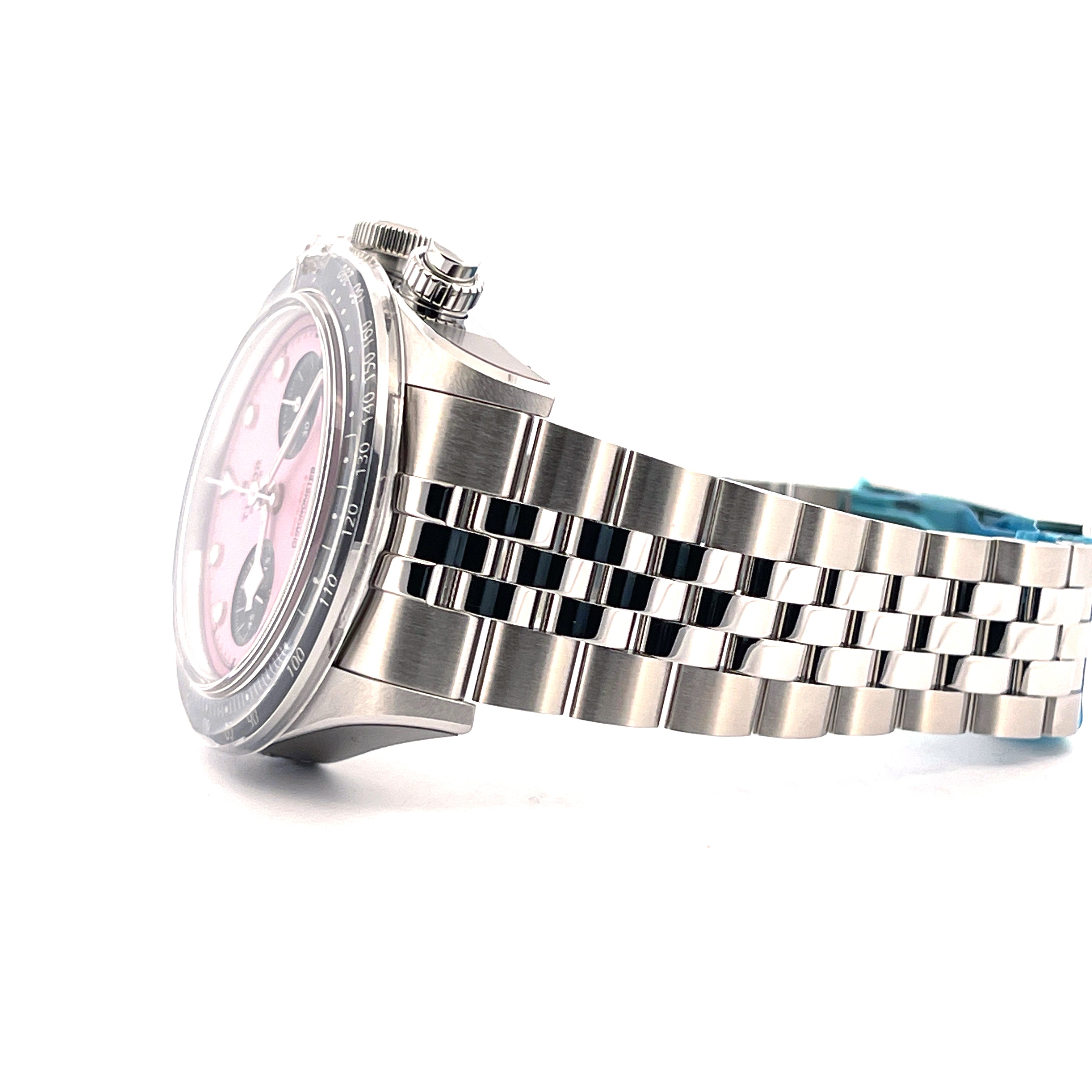 Black Bay Chrono Pink Dial / Flamingo / Inter Miami / Unworn / 2026