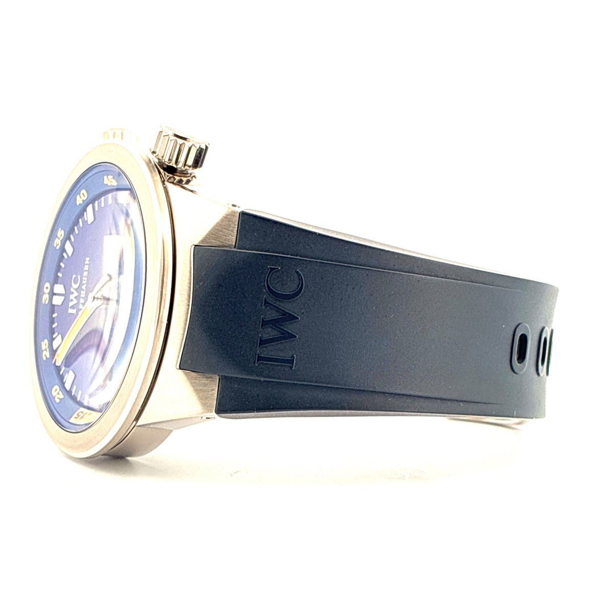 Aquatimer / Blue Dial / IWC Service 2026 / very good condt. / 100 ATM / Limited 1 of 1953