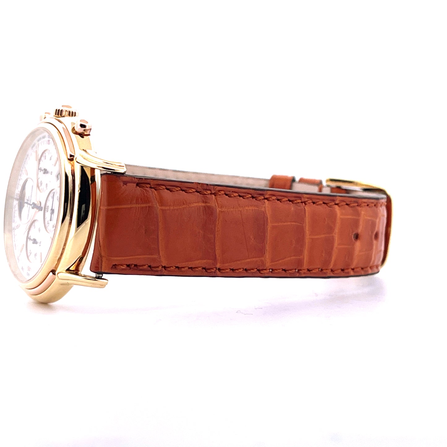 Jaeger LeCoultre - Jaeger LeCoultre Jaeger-LeCoultre Odysseus Chronograph Moonphase Yellowgold - Juwelier Spliedt