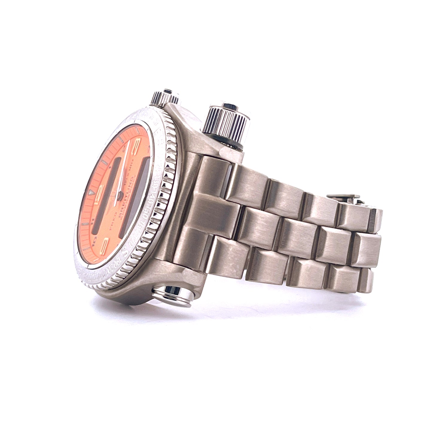 Breitling - Breitling Emergency (Orange) - Juwelier Spliedt
