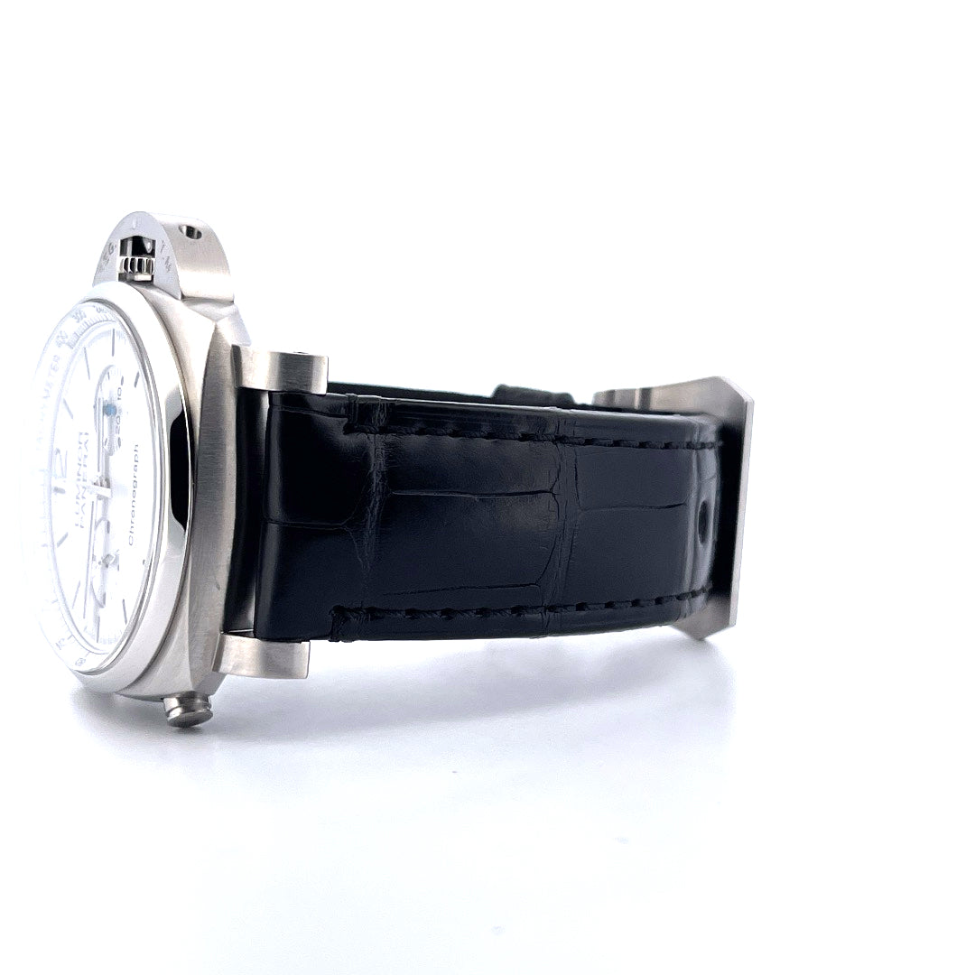 Panerai Luminor Chronograph / Sandwich Dial / 2022 - Juwelier Spliedt