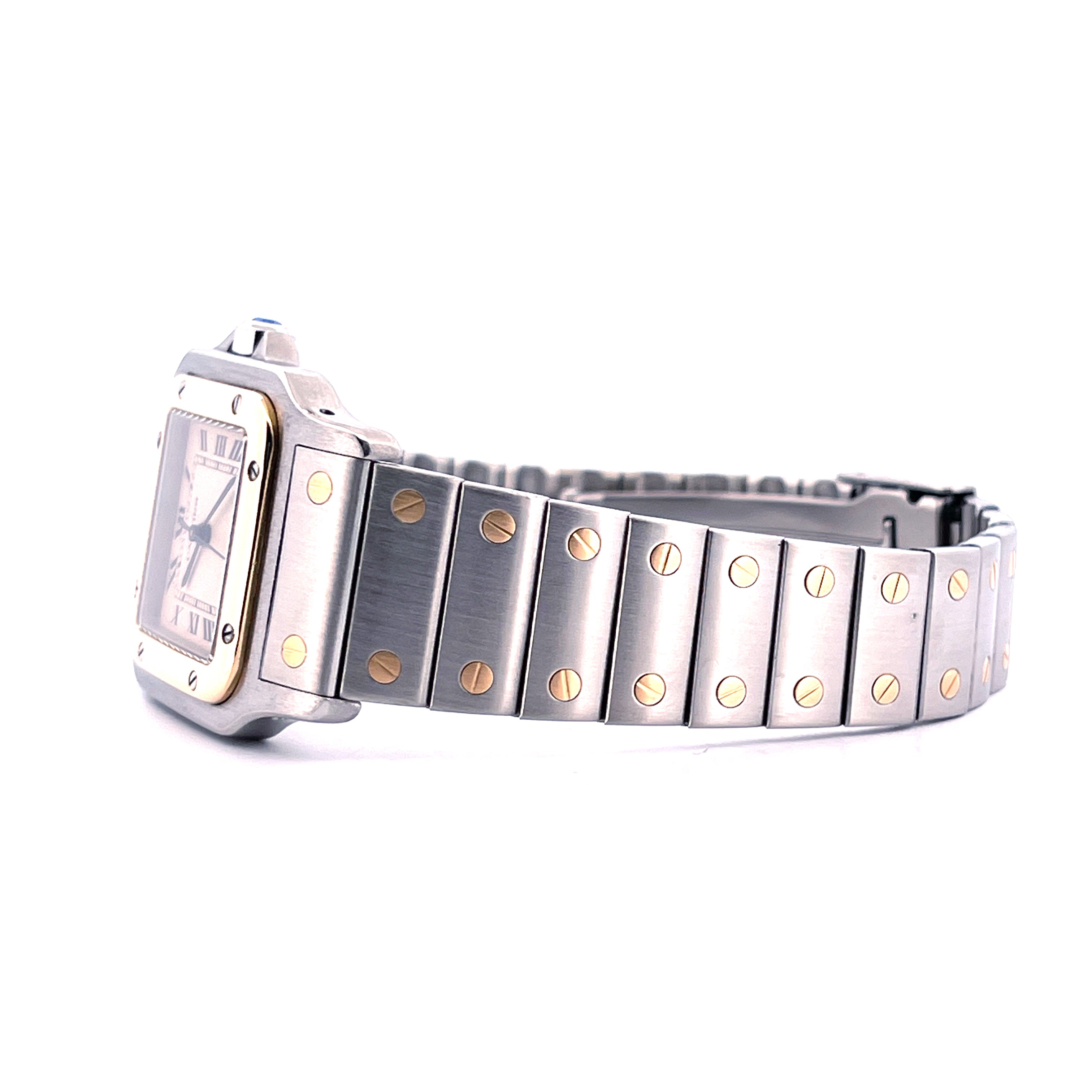 Santos Galbee 187901 Steel & Gold / All Links / On Stock / Full Set / Germany / 1988