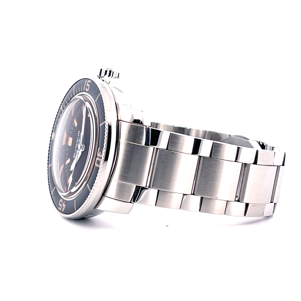 Fifty Fathoms BARAKUDA Limited Edition 1 of 500 / Full Set + Invoice / Blancpain Service 2023 / from 2019