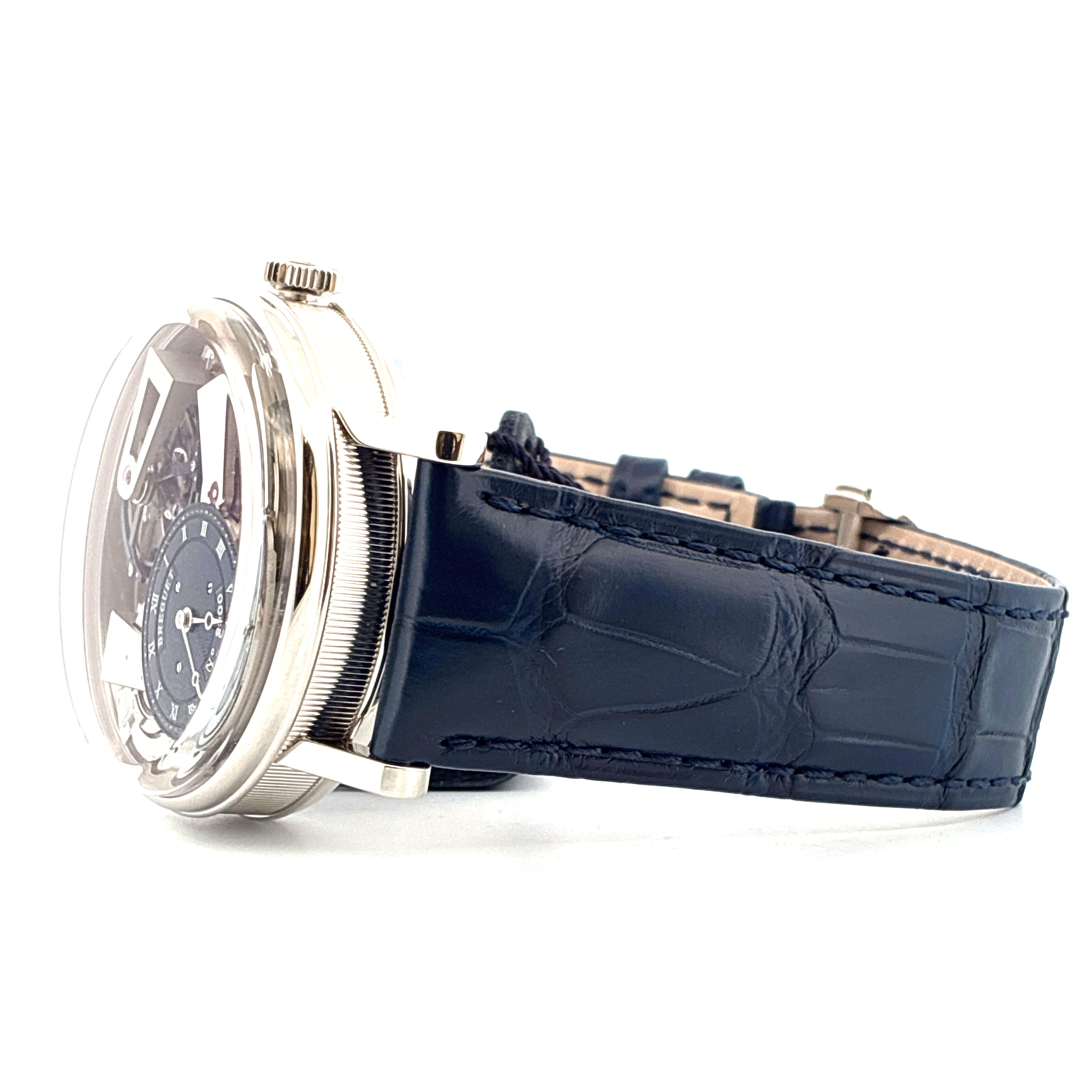 Tradition Tourbillon / Fusee & Chain / Platinum / Blue Dial / Like New / Haute Horlogerie / 2026