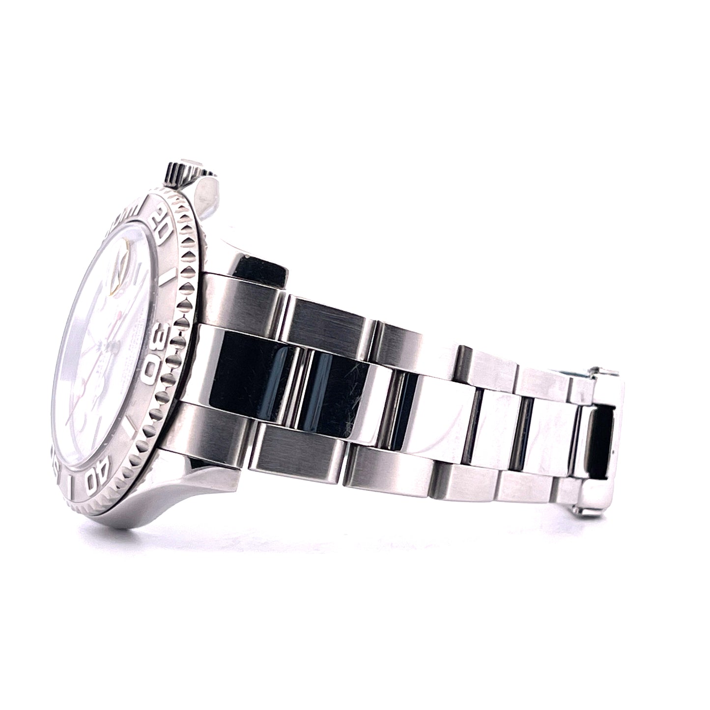 Yacht-Master 40 - Platin Dial / Full Set / LC100 -2000