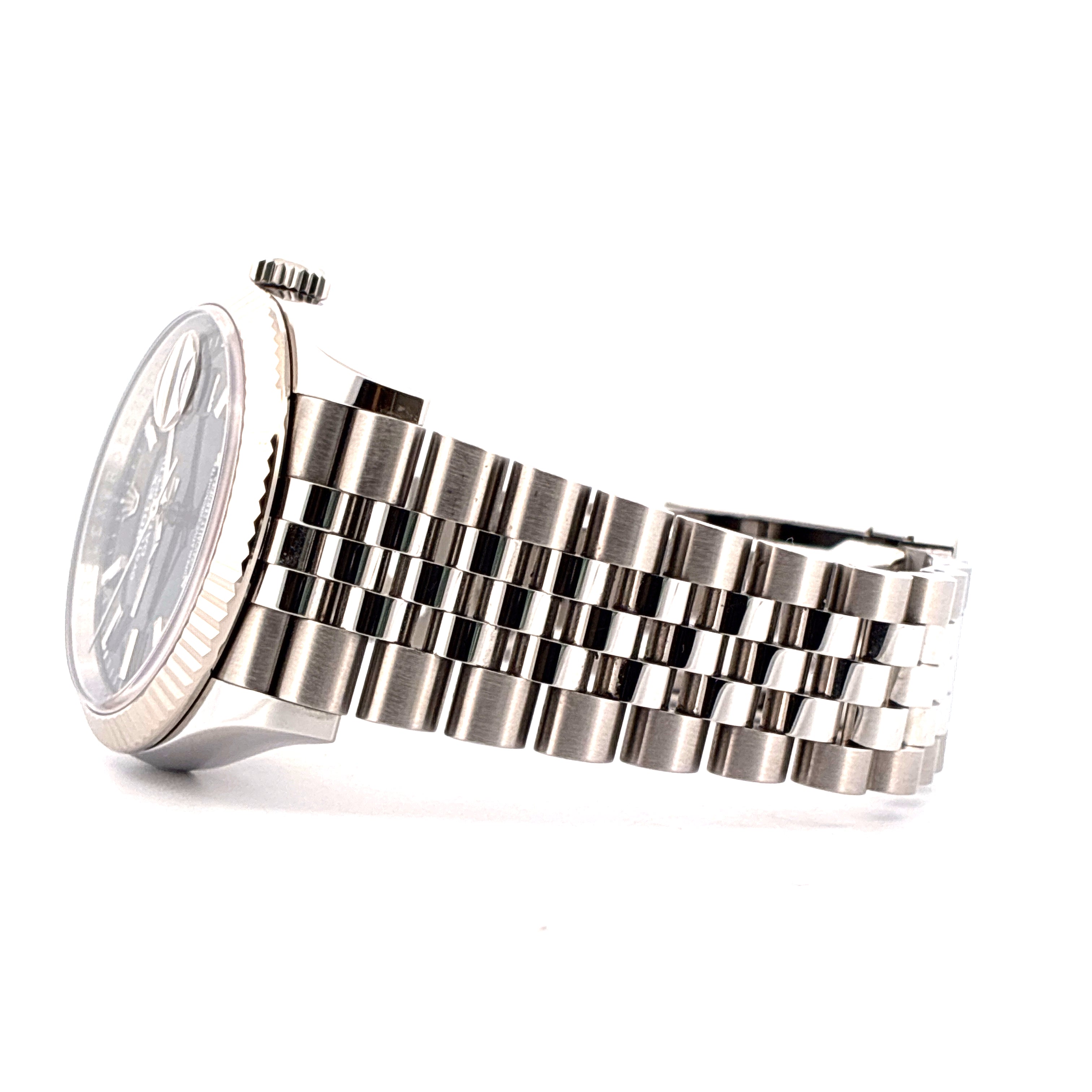 Datejust / Jubilee / Black Dial / Full-Set / 2024
