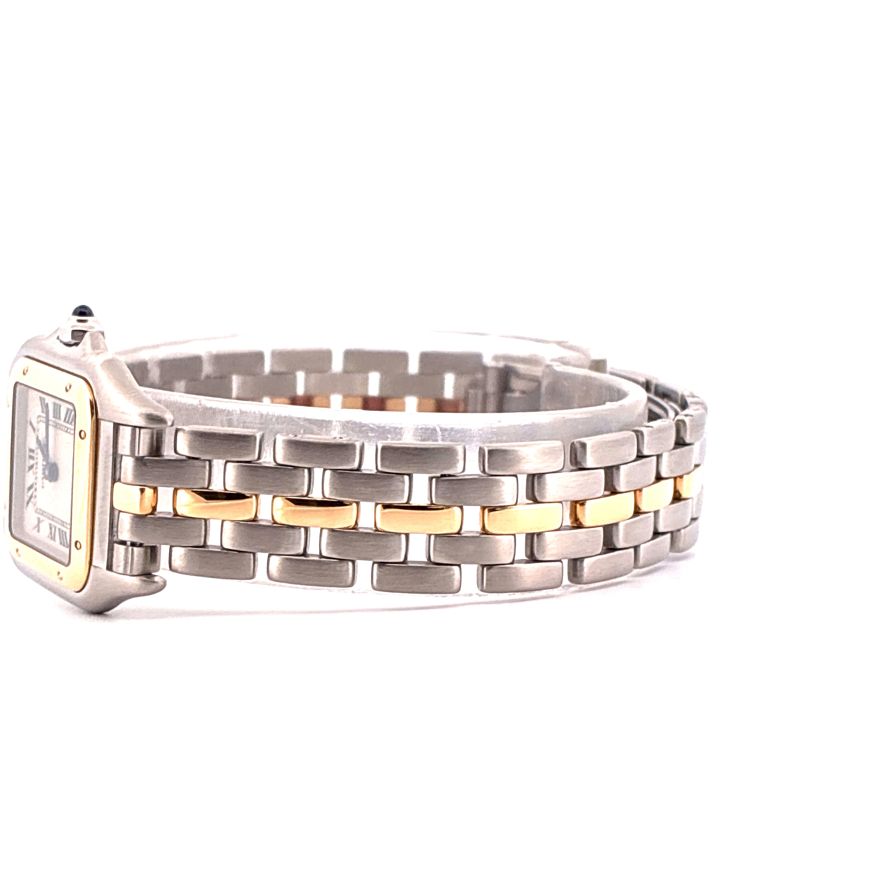 Panthère / Bicolor / Cartier Service 2026 / watch only