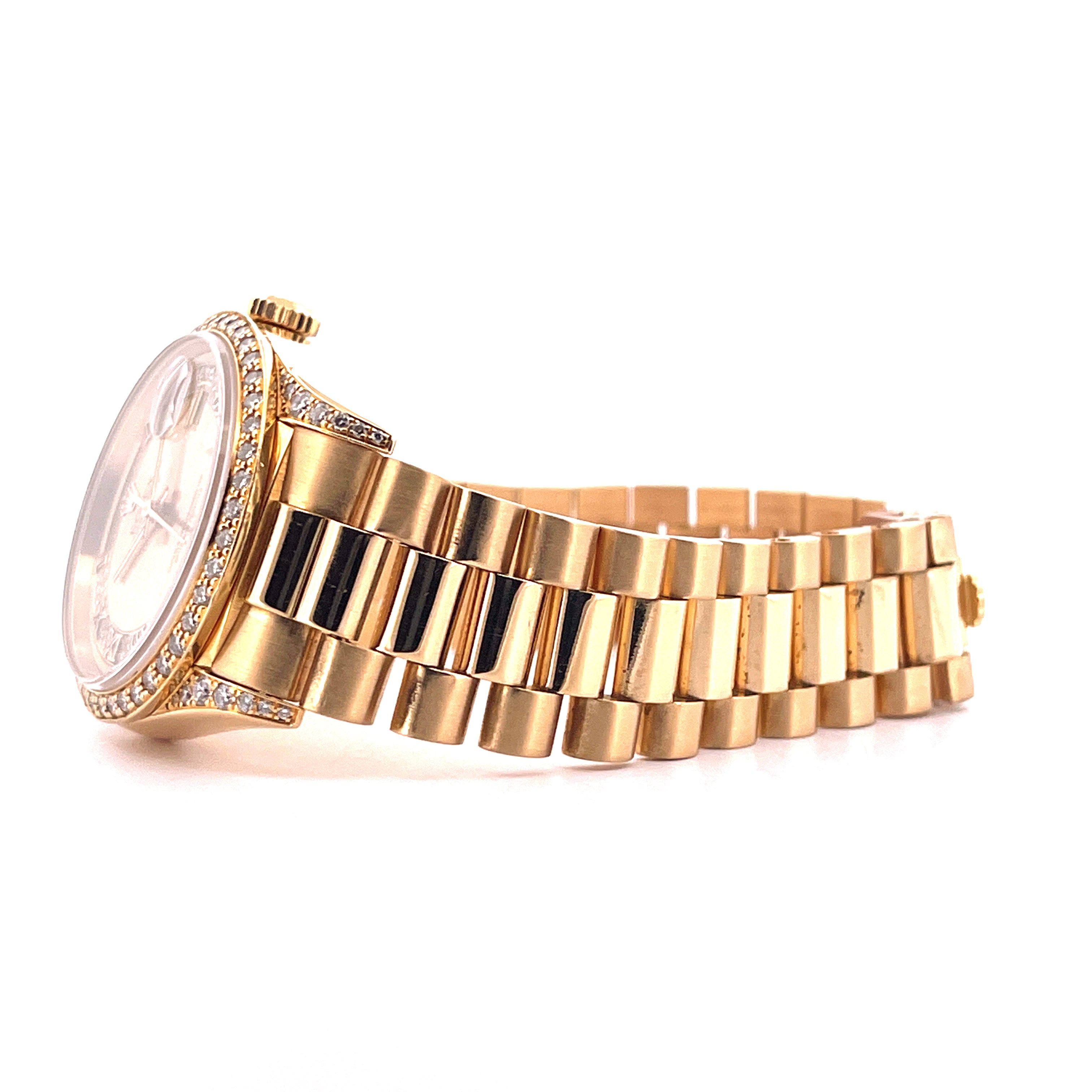 Day-Date 36 Gold Diamonds 18388 Service 2025 (incl Box) -1991-
