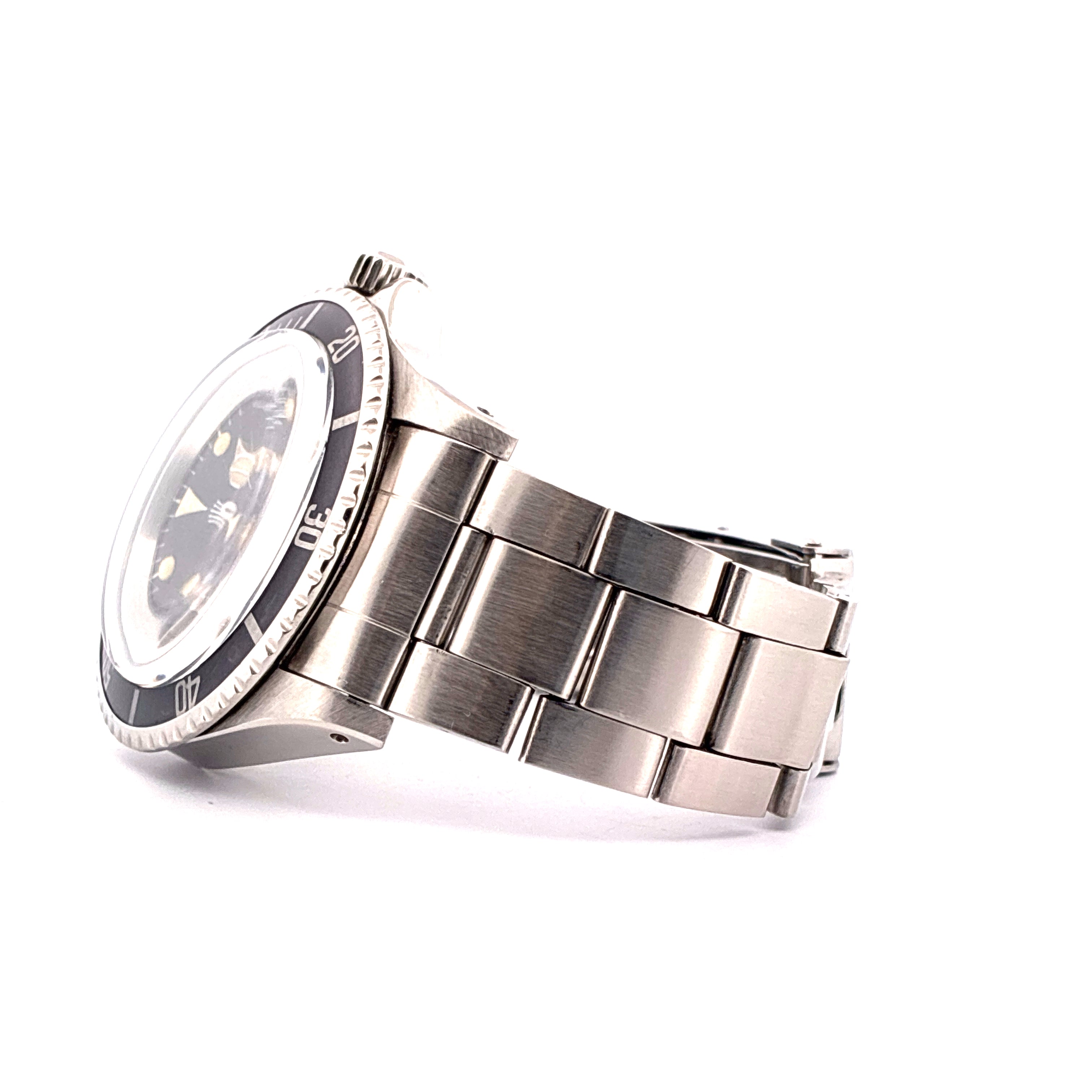 Submariner (No Date) / Vintage / Tritium / org. Box / not polished / 1969 - 1970