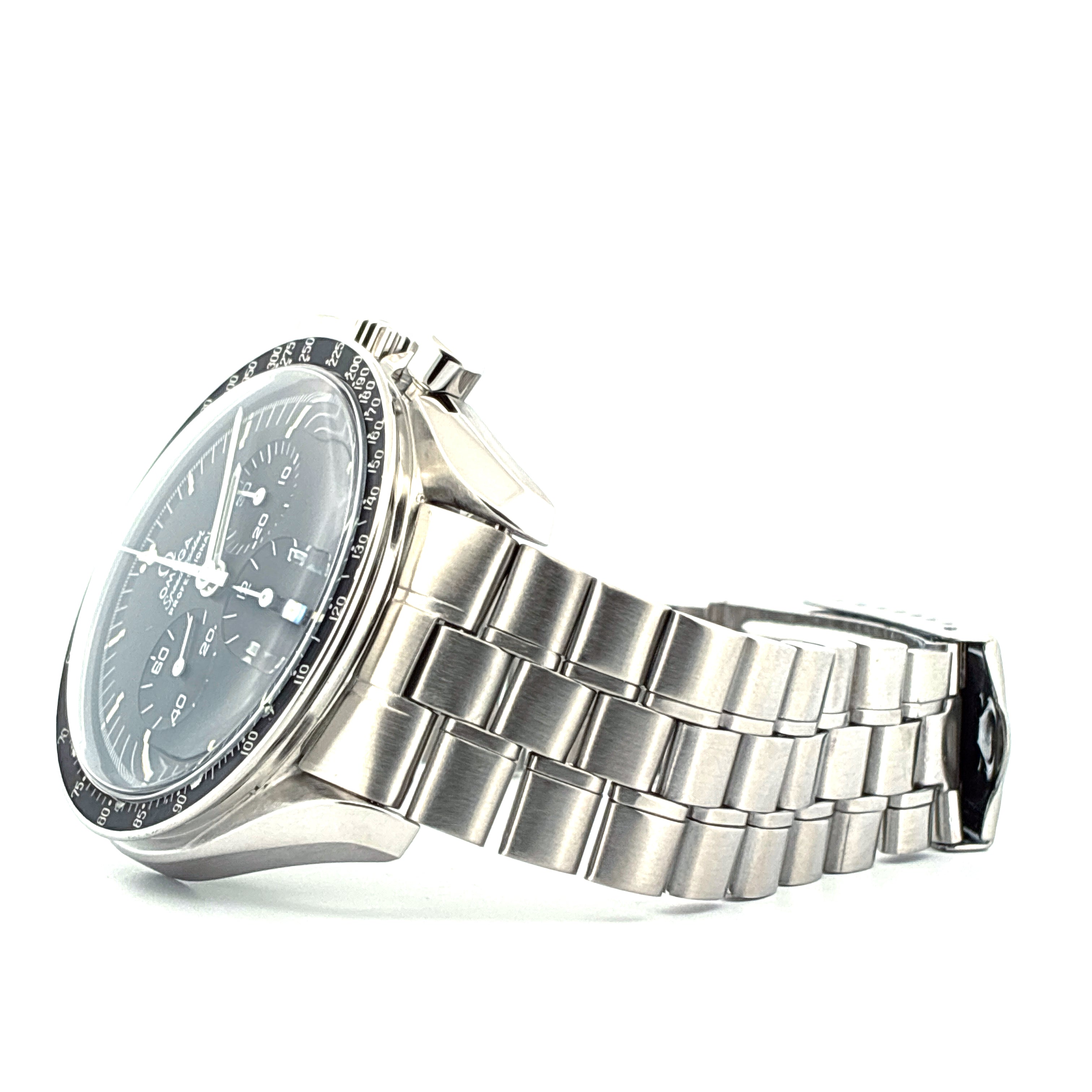 Speedmaster Professional Moonwatch / vintage / watch only / large Omega Service 2026 / 1969