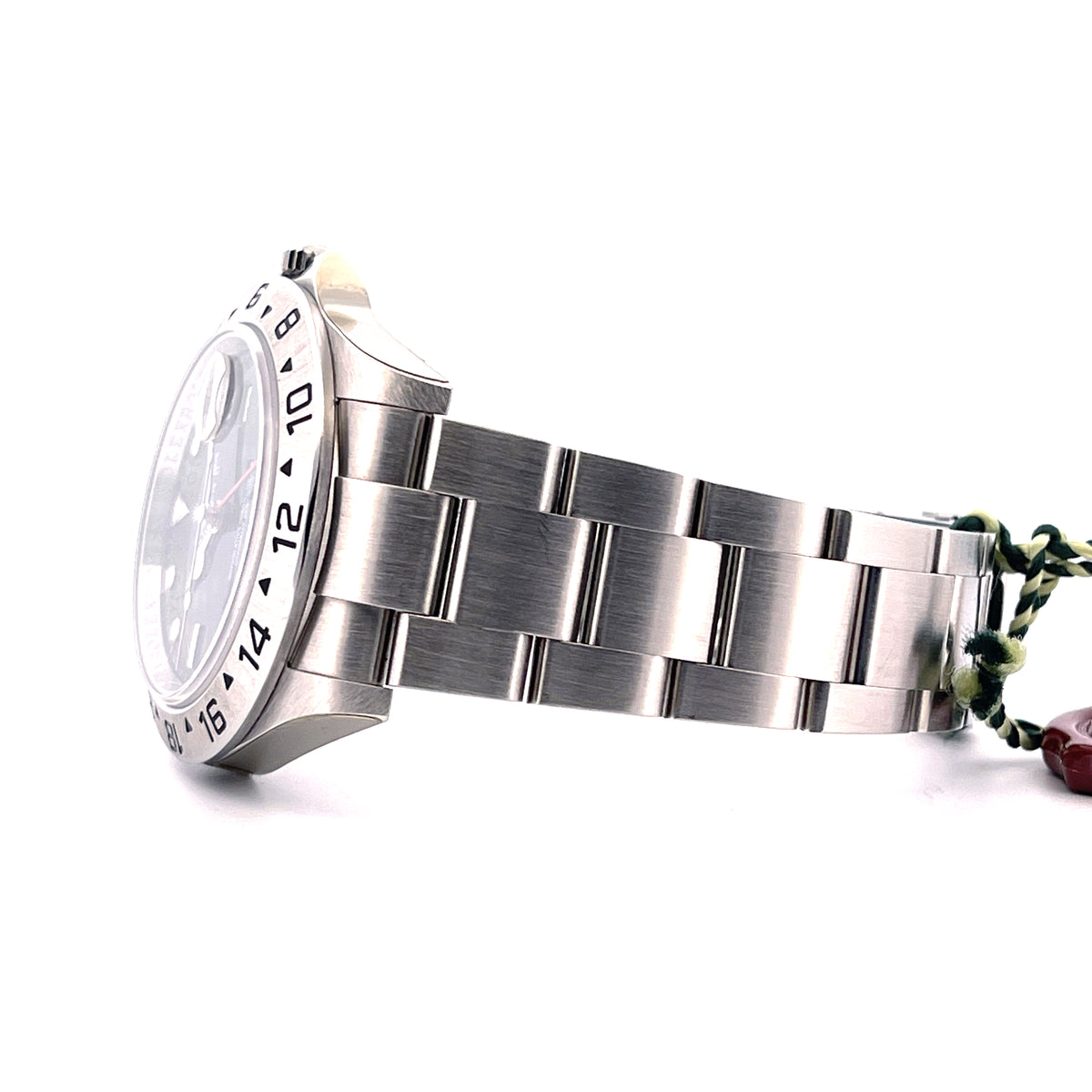 Explorer II Black Dial 16570 NOS / Safe-Watch / Sticker / Full Set / 2011 - Juwelier Spliedt