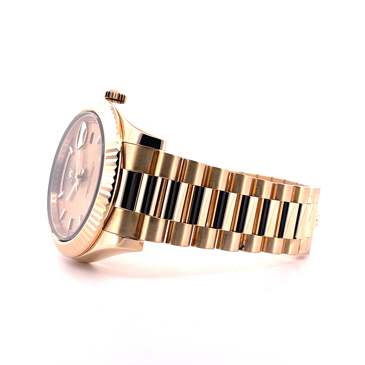 Day-Date II Gold Dial 218238 / Full Set / 2012