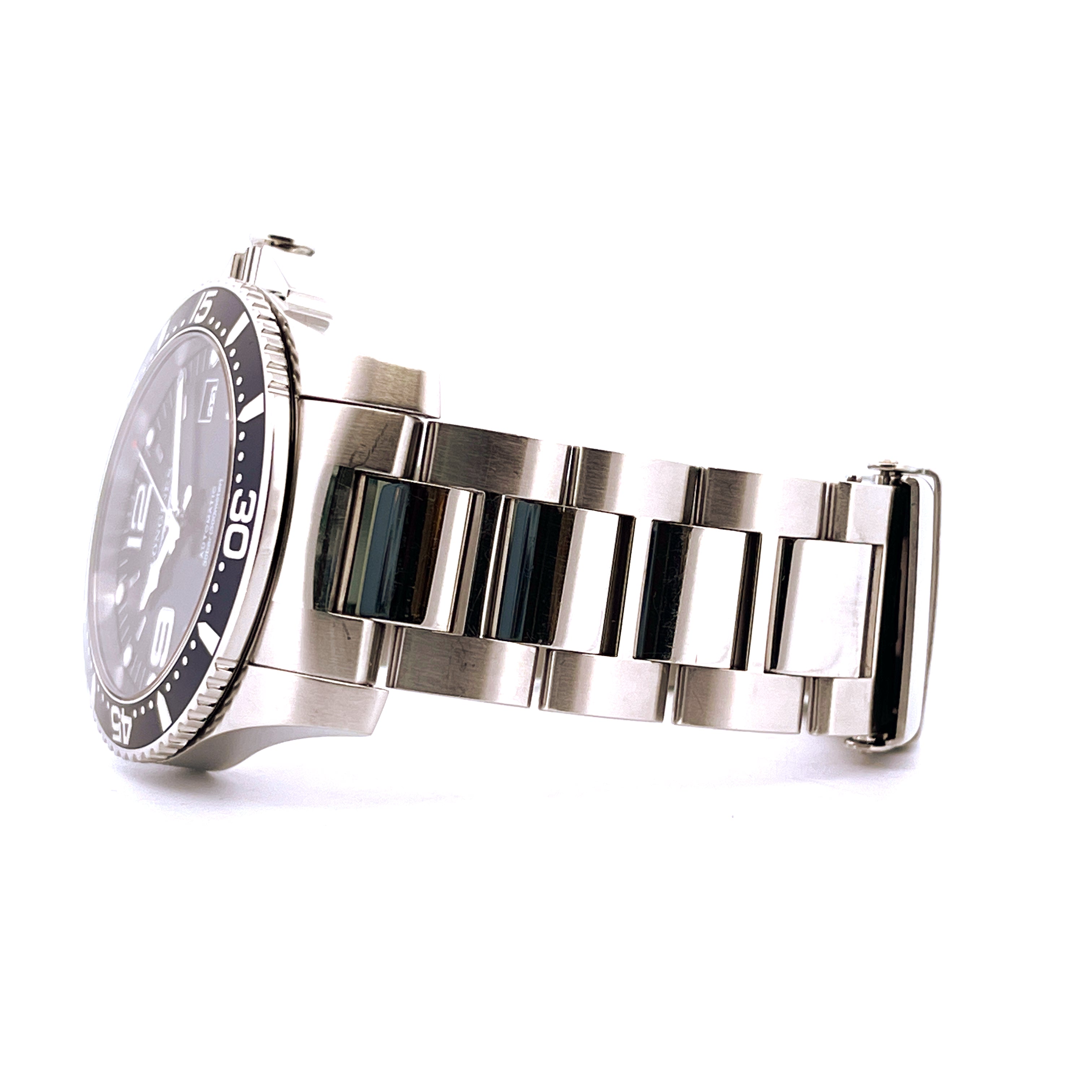 Longines - Longines Automatic Hydroconquest Blue (inkl. Kautschuk) - Juwelier Spliedt