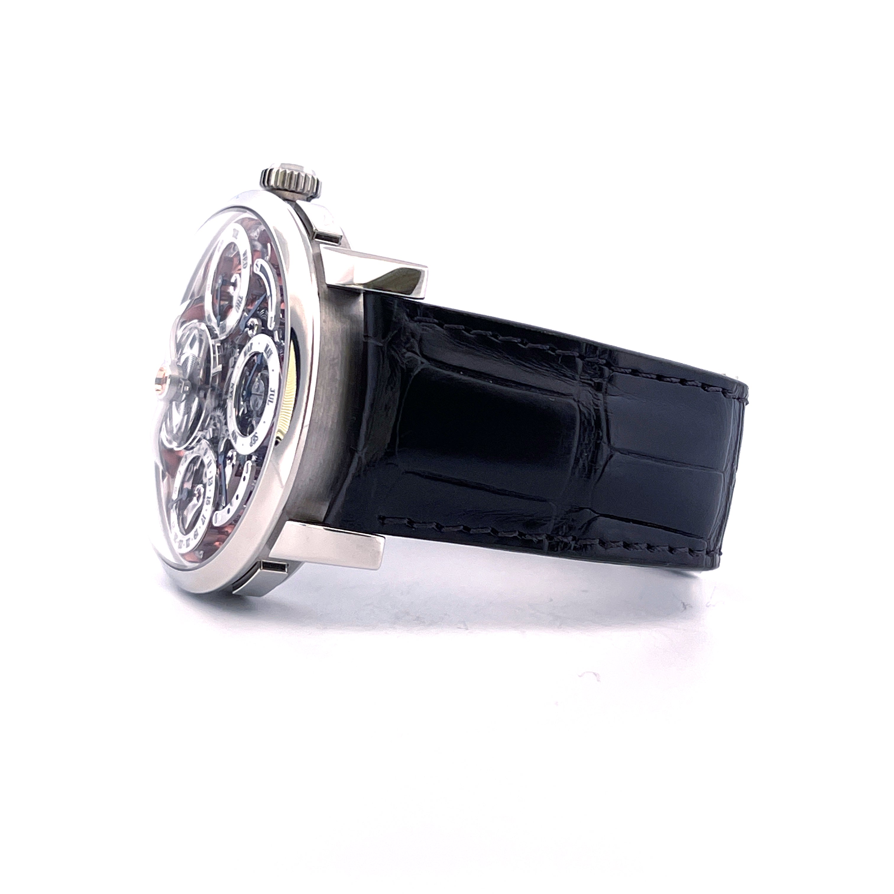Legacy Machine Perpetual Stainless Steel Salmon Dial FULL SET - Ref. LM3-0100-10-001 - LMP SS SALMON / 2024