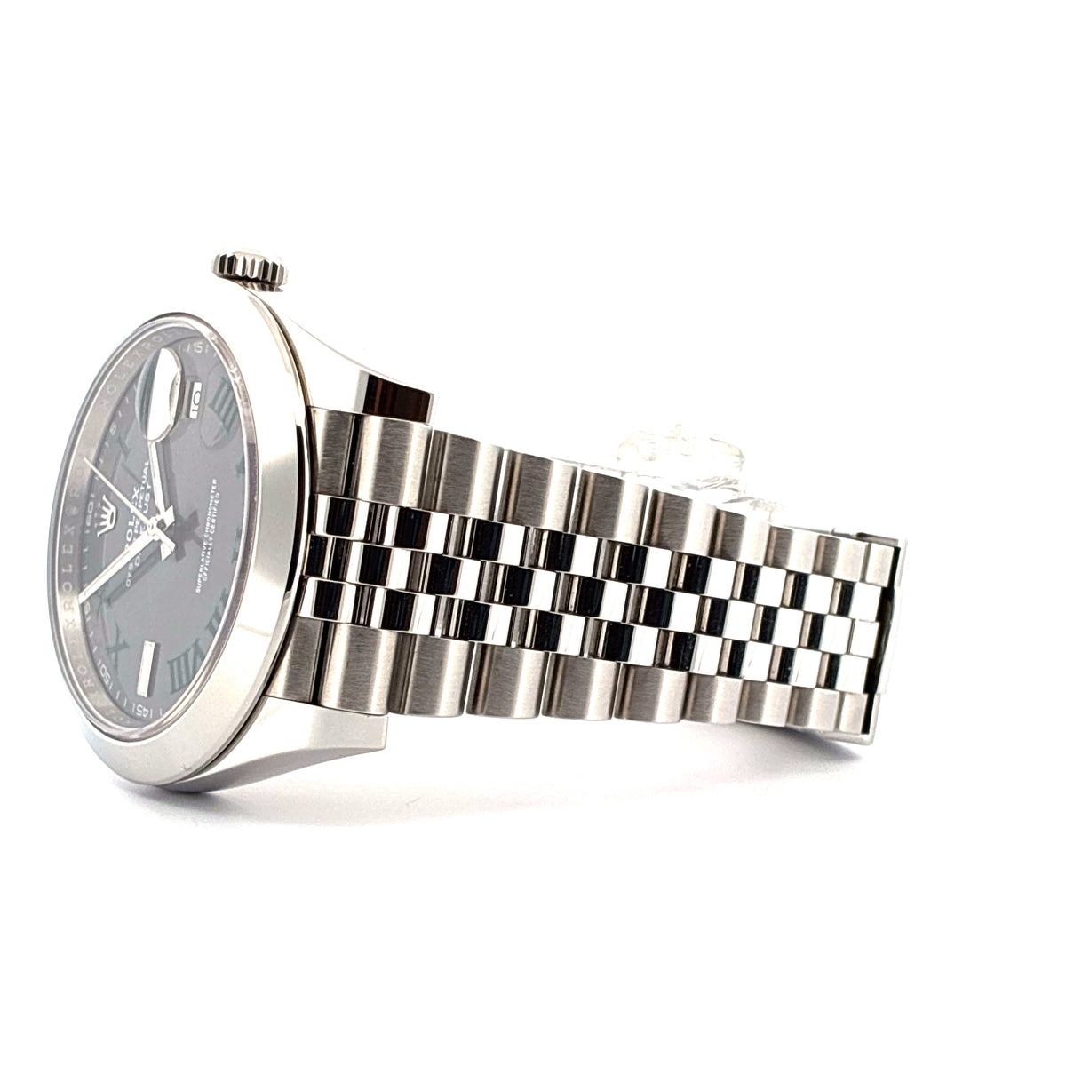 Datejust 41 / Jubilee / Wimbledon / very good condt. / Full-Set / 2023