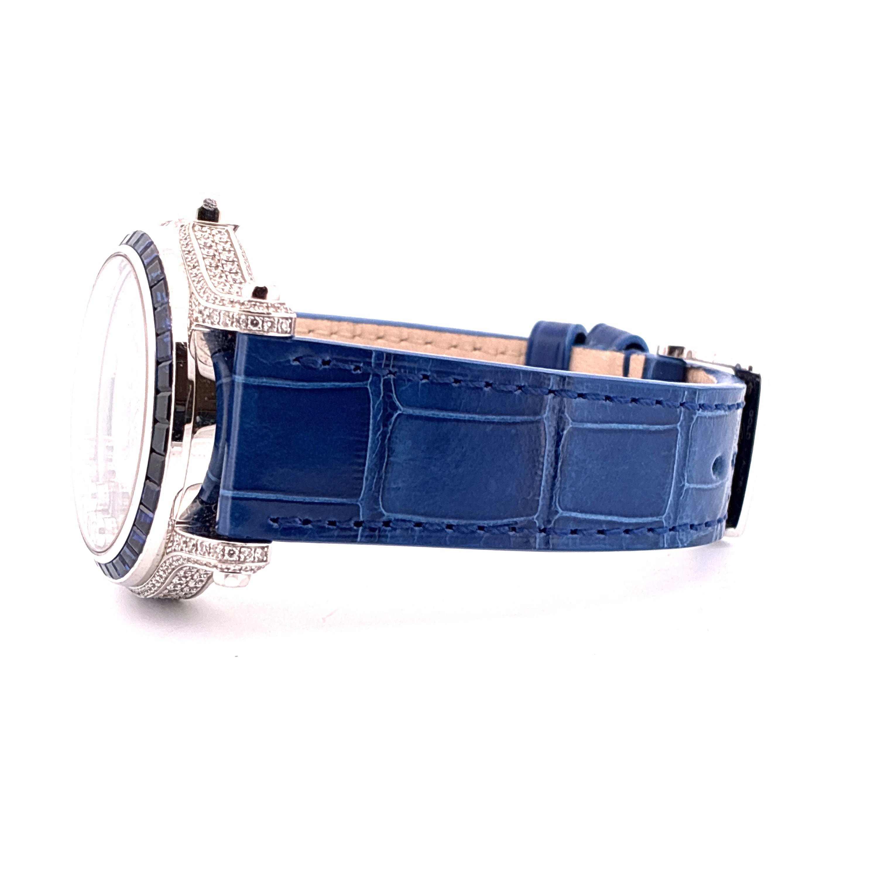 Happy Sport / MOP Dial / Chopard Certificate of authenticity / Whitegold / Box / Retail Price EUR 104.500,00