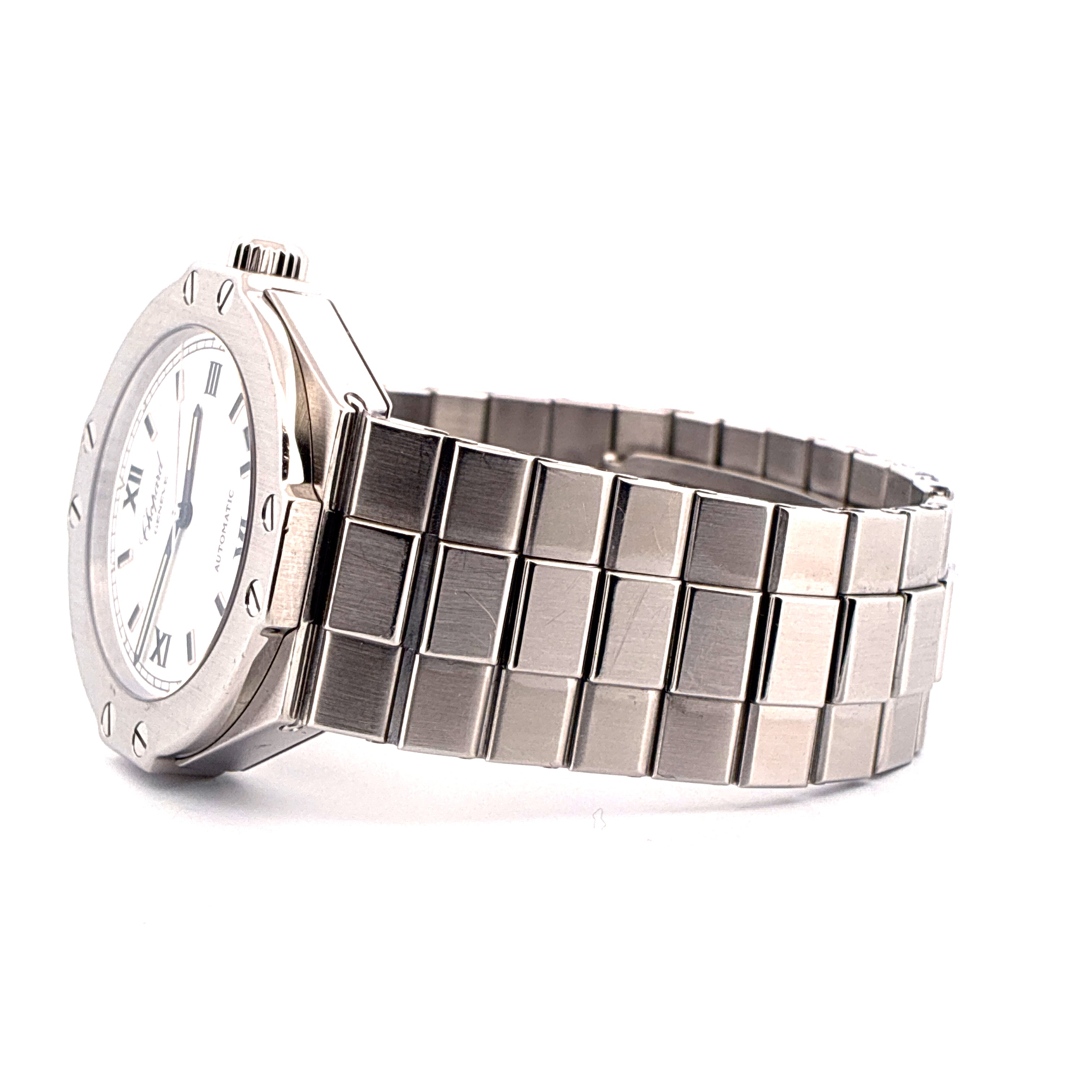 St. Moritz 8300 Edelstahl / Service 2025 incl. Rechnung / -1994-