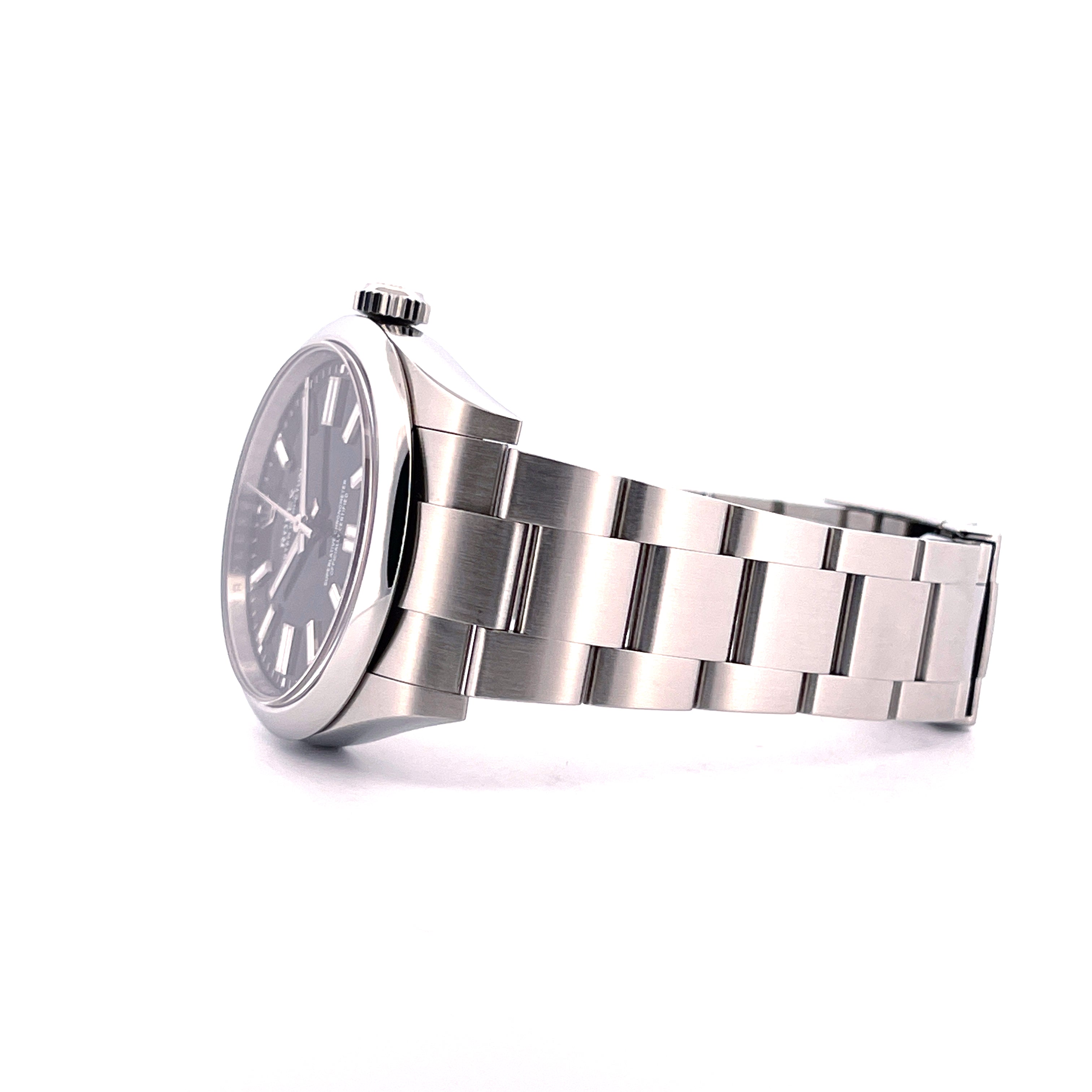 Oyster Perpetual 41 mm / 134300 / Black Dial / All Links / pretty Condt. / Box + Paper + Invoice / Germany LC100 03.2026