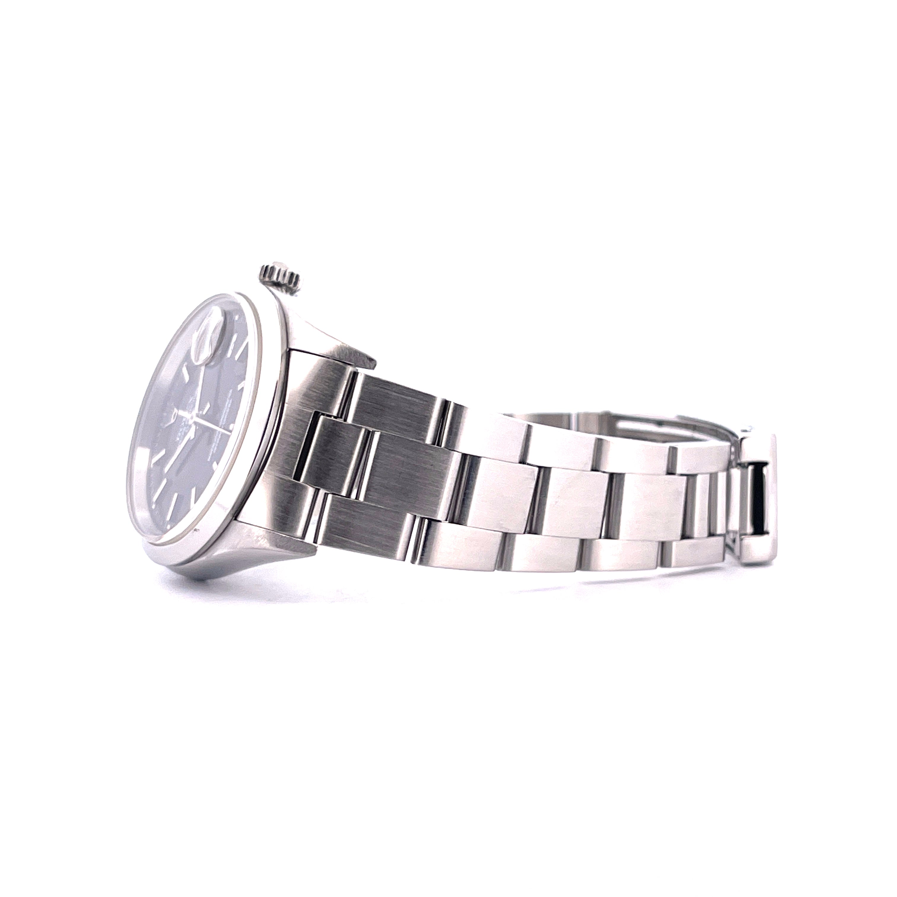 Oyster Perpetual Date 15200 Black Dial / Full Set / Service 2025 / Year 1995