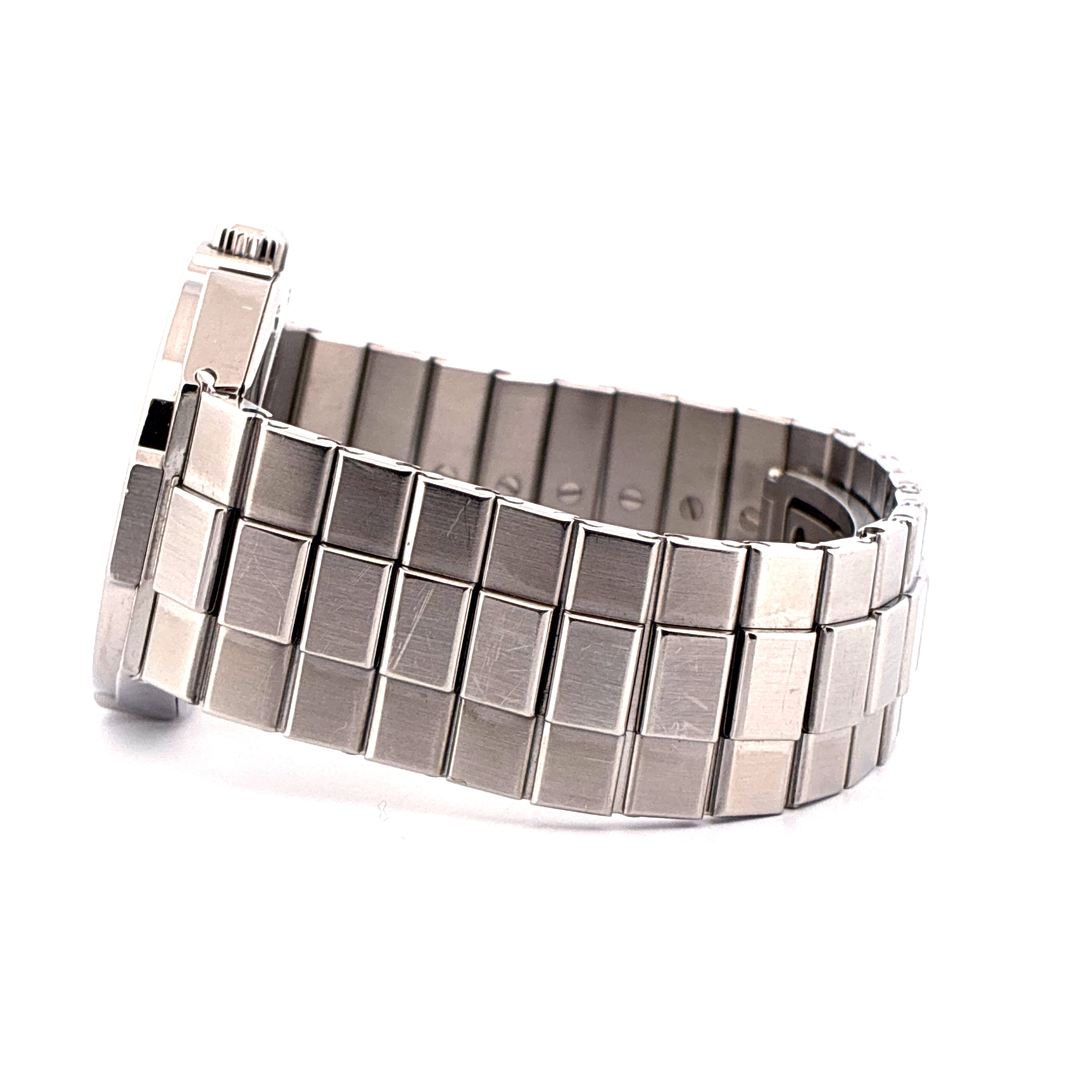 St. Moritz 8300 Edelstahl / Service 2025 incl. Rechnung / -1994-