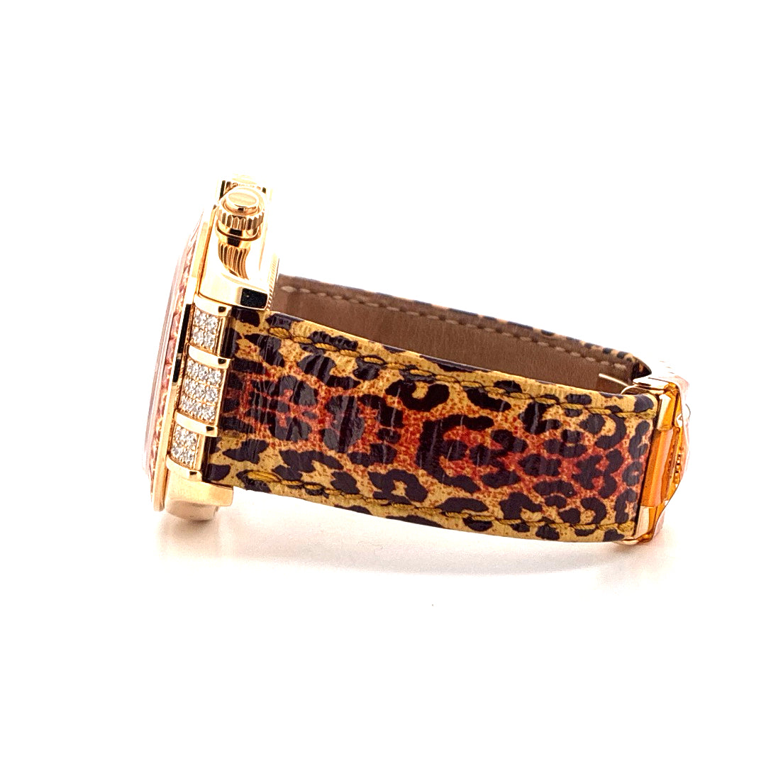 Daytona Leopard - Rolex Service 2024 - sehr guter Zustand (2005)