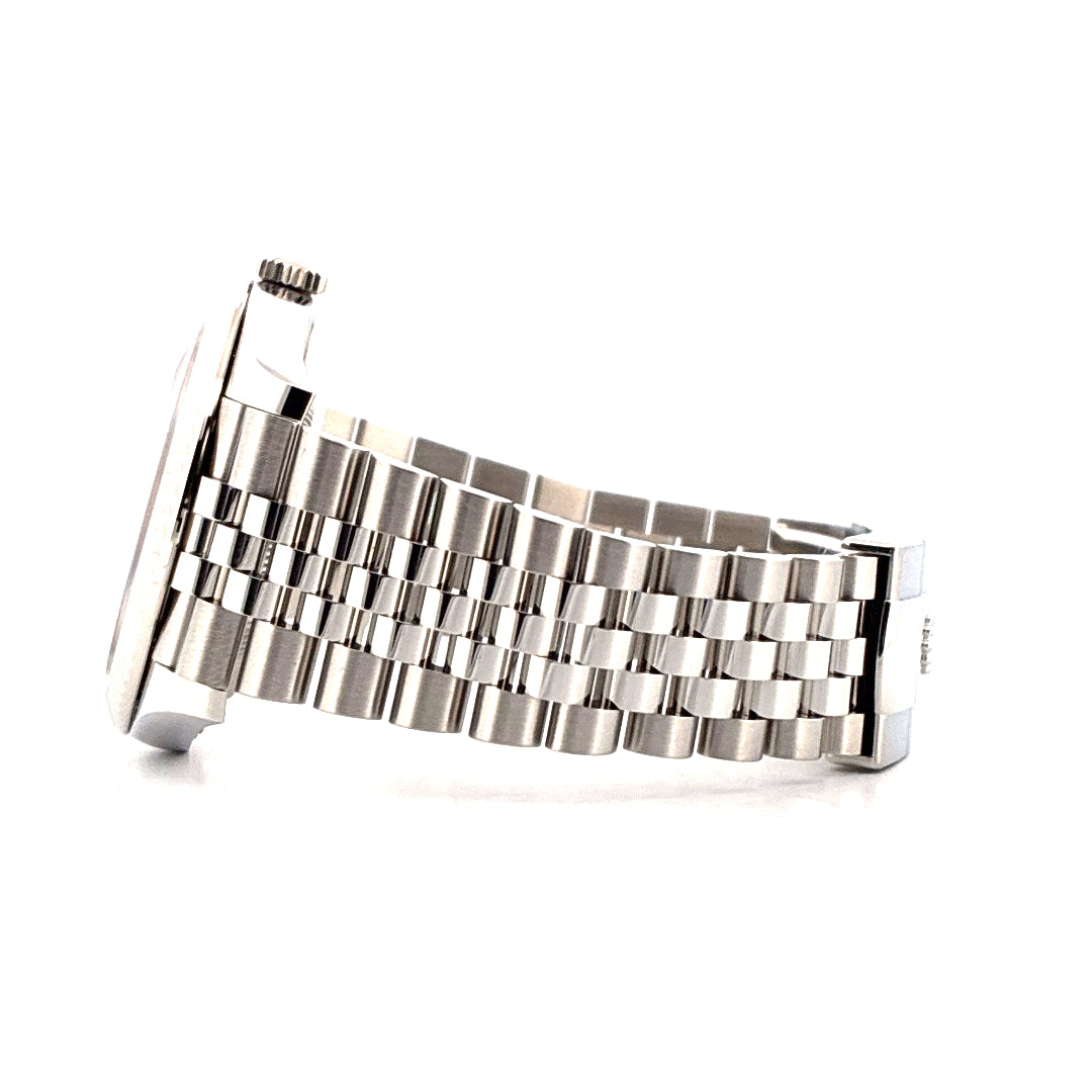 Datejust 41 / silver / unworn / perfect condt. / LC100 (2020)