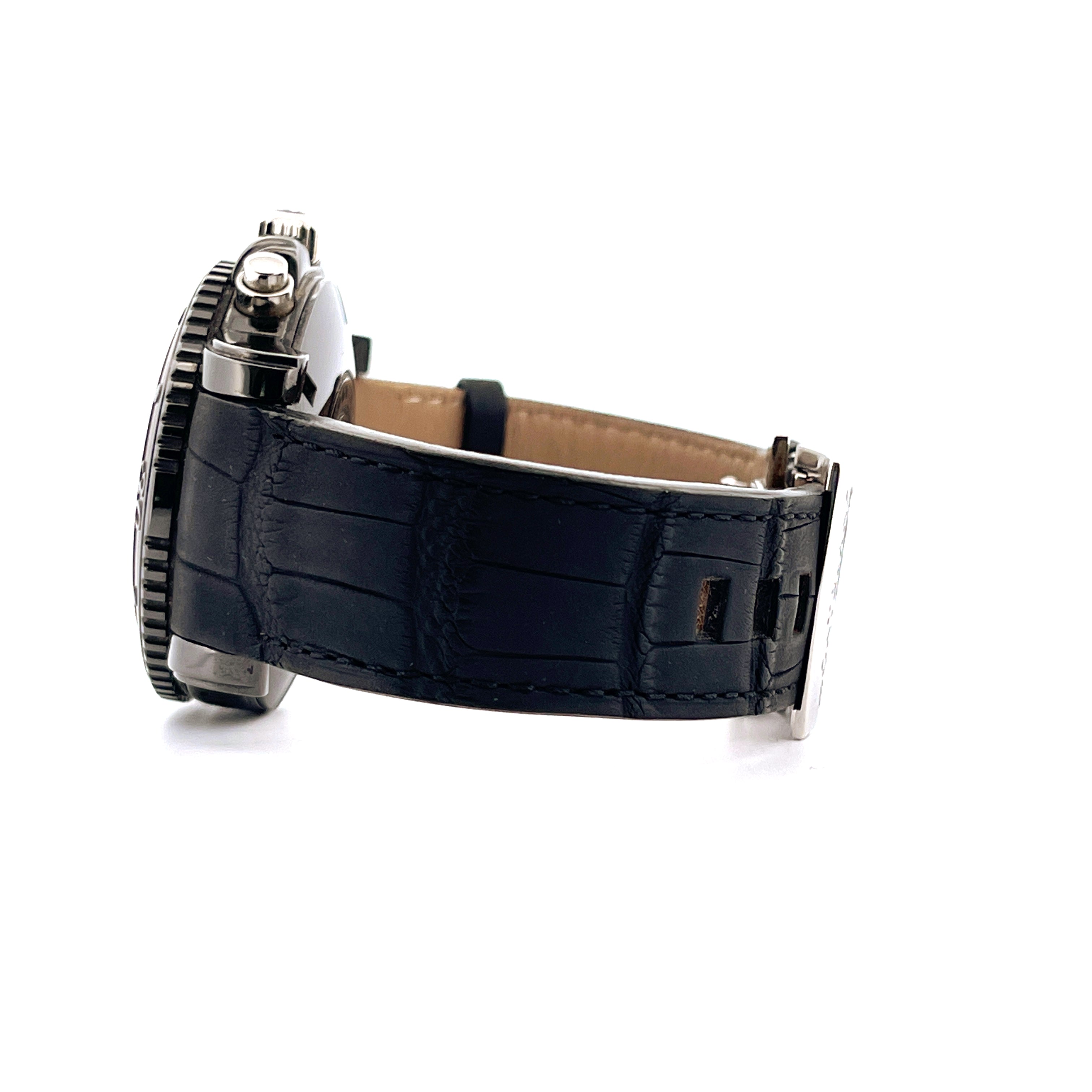 Montblanc - Sport Chrono XL Black Steel - Juwelier Spliedt