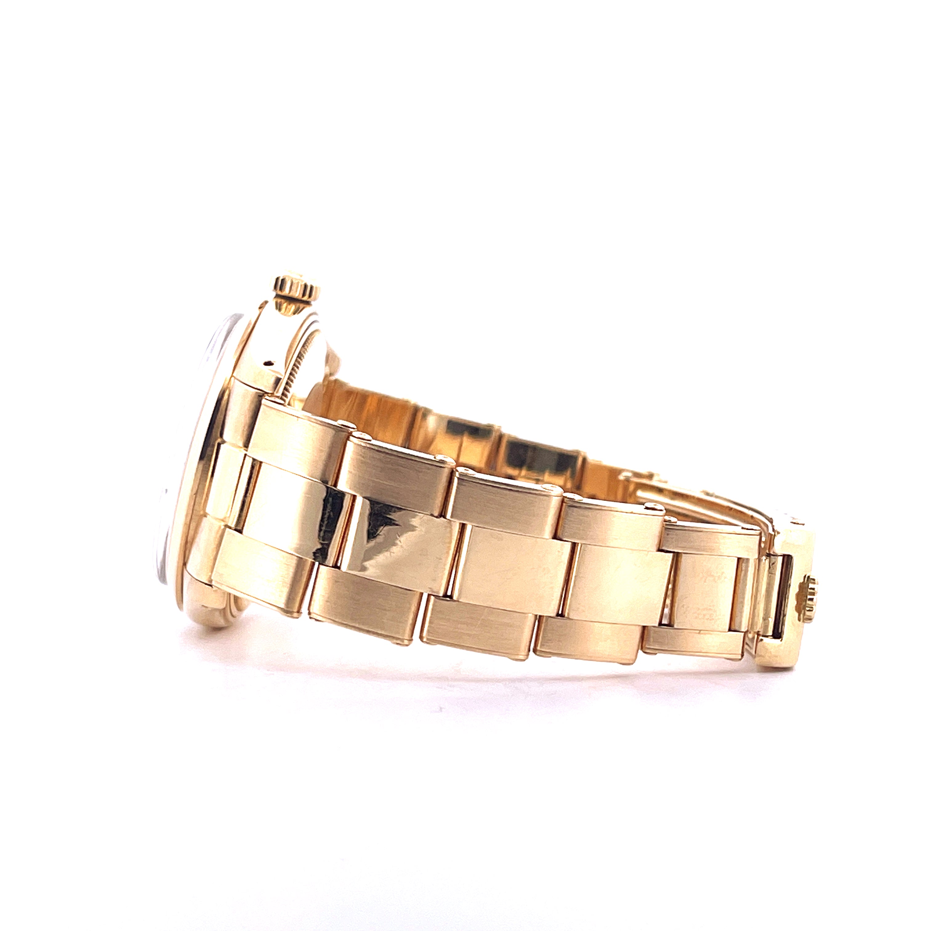 Rolex - Rolex Oyster Perpetual Date Gold (1983 / LC100) - Juwelier Spliedt